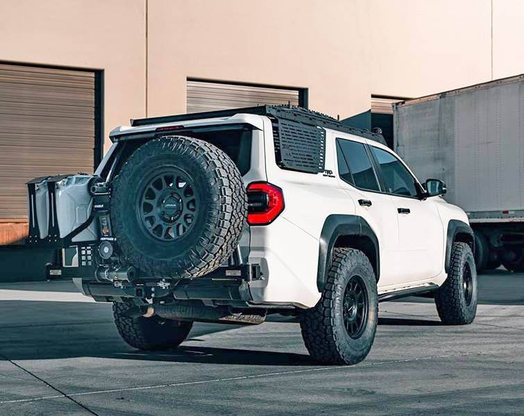 2025 4runner 6th gen Westcott Aftermarket 2025 4Runner 6th Gen Build Complete w/ Pre-Collar Lift Kit, 35's Aftermarket 2025 4Runner 6th Gen Build by Westcott Designs 4