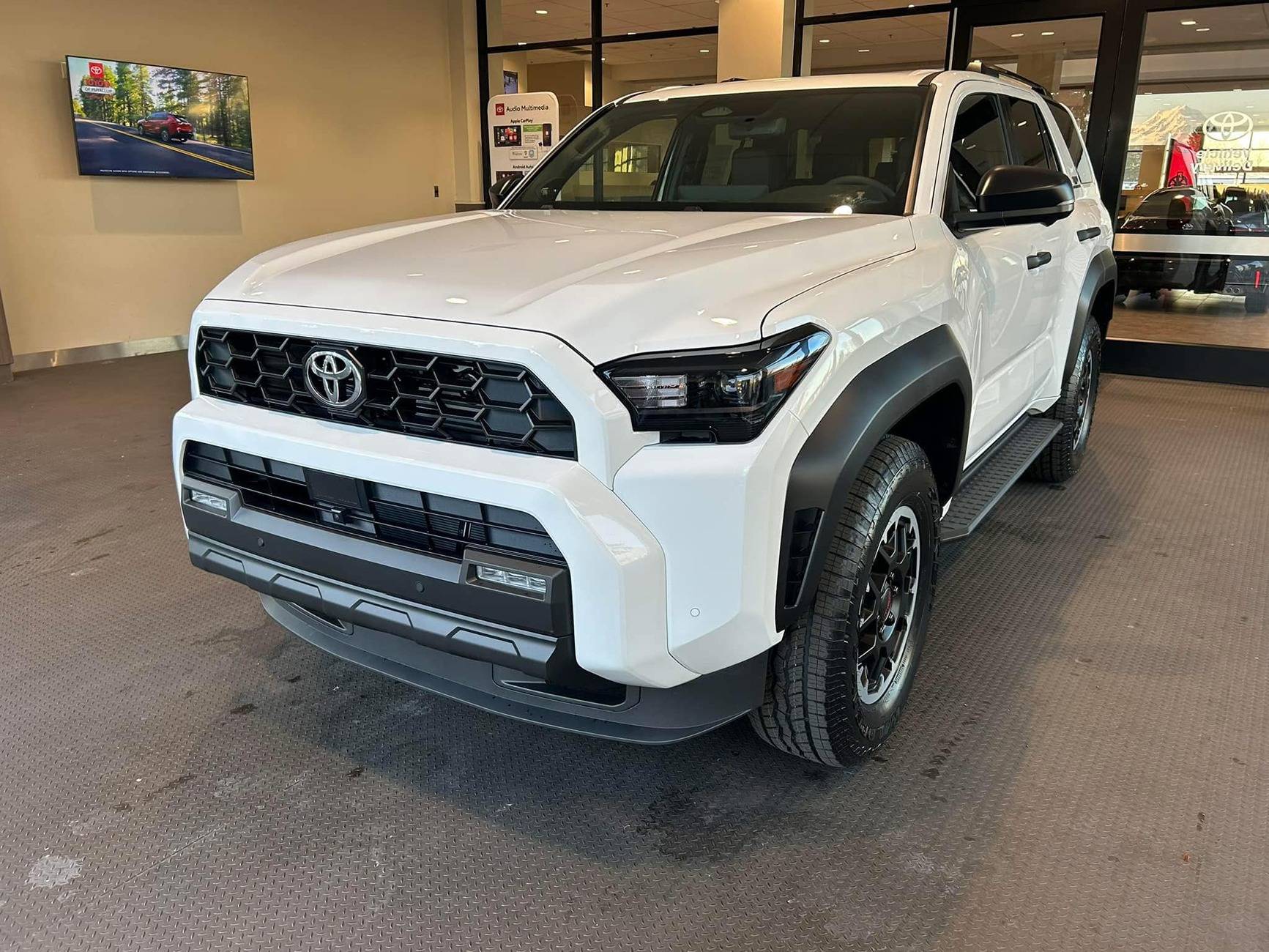 2025 4runner 6th gen ICE CAP WHITE Photos 4Runner 6th Gen (2025+) Ice Cap TRD Off-Road 2025 4unner 6th gen dealership4