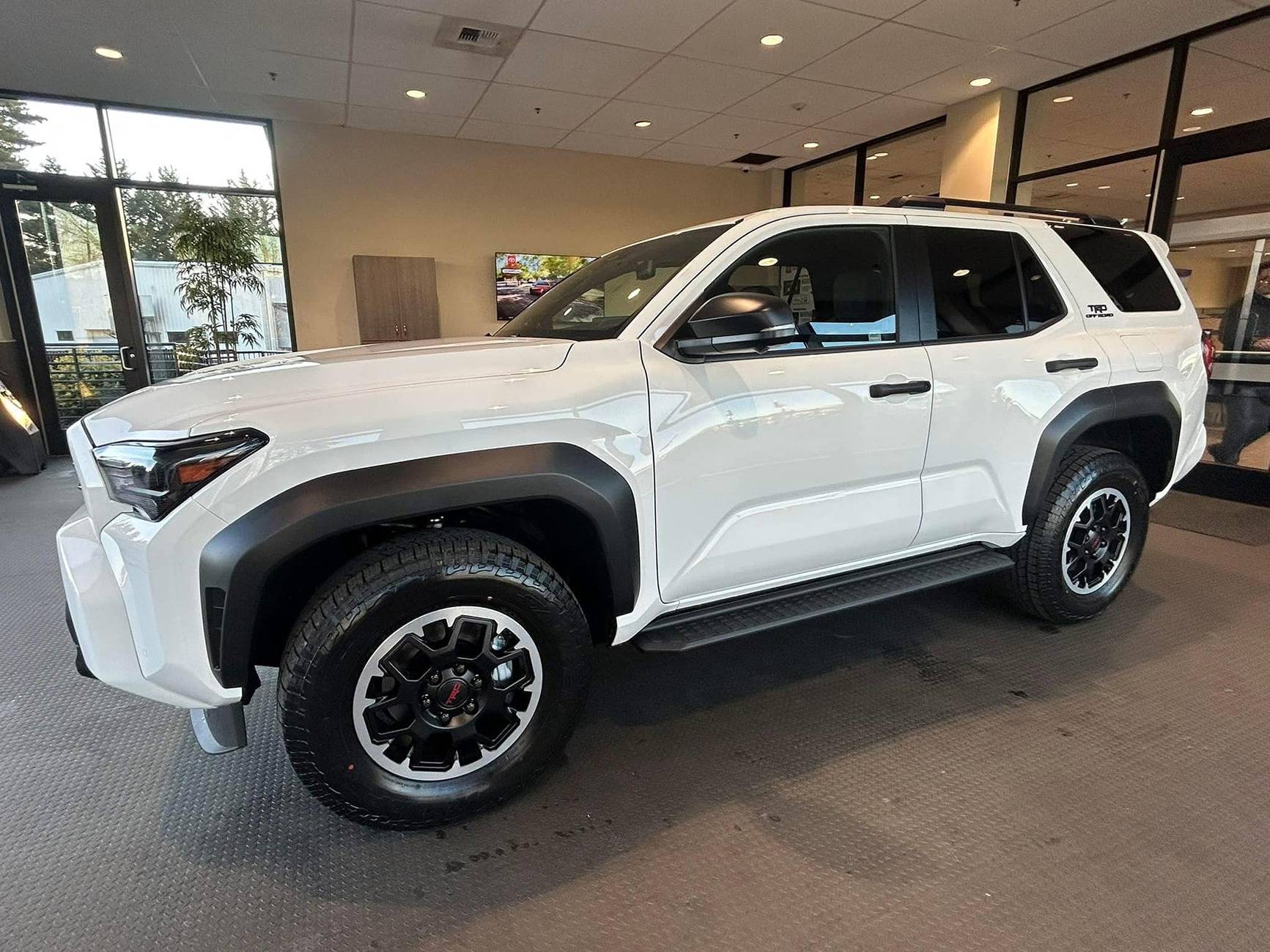 2025 4runner 6th gen ICE CAP WHITE Photos 4Runner 6th Gen (2025+) Ice Cap TRD Off-Road 2025 4unner 6th gen dealership5