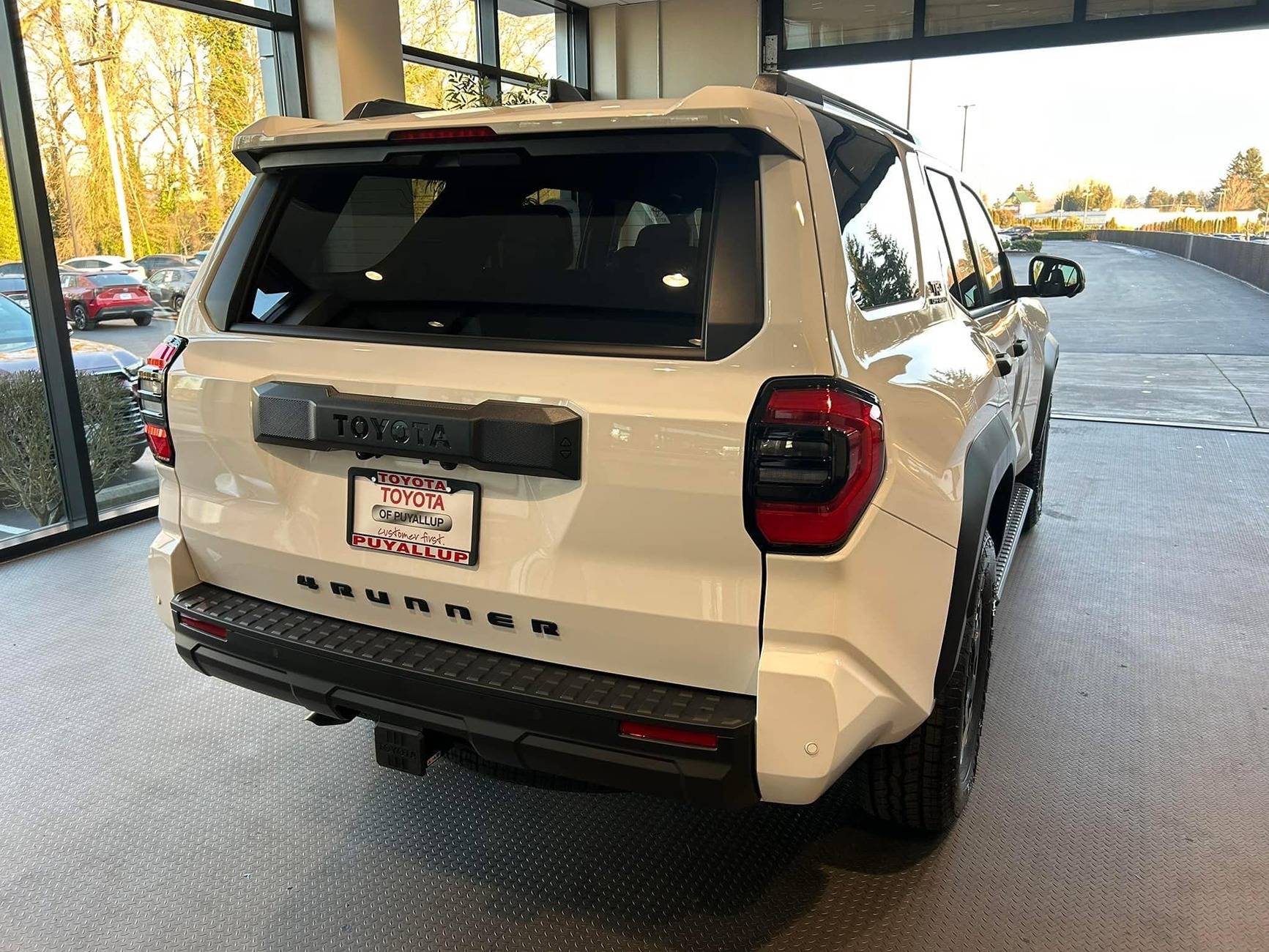 2025 4runner 6th gen ICE CAP WHITE Photos 4Runner 6th Gen (2025+) Ice Cap TRD Off-Road 2025 4unner 6th gen dealership2