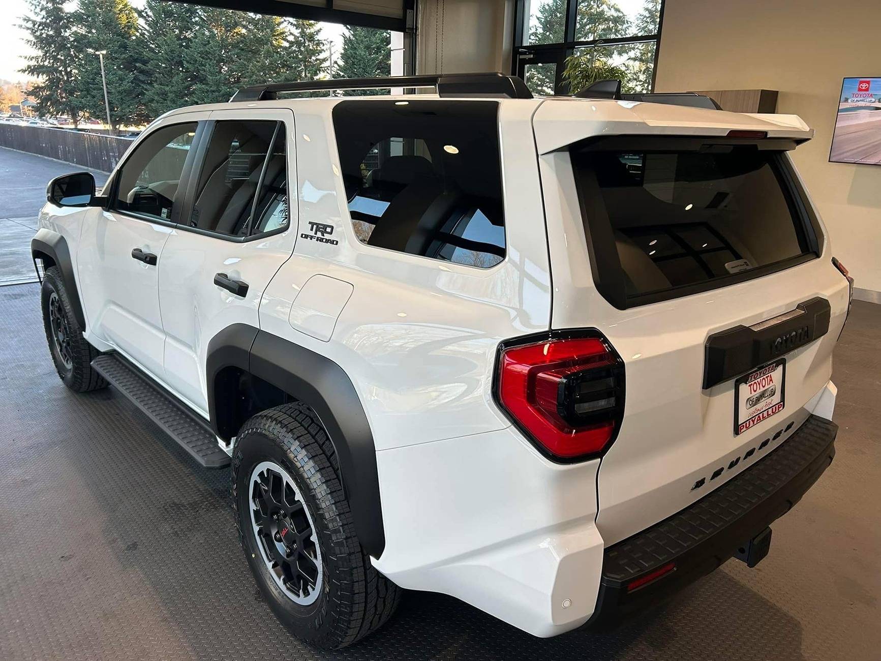 2025 4runner 6th gen ICE CAP WHITE Photos 4Runner 6th Gen (2025+) Ice Cap TRD Off-Road 2025 4unner 6th gen dealership1