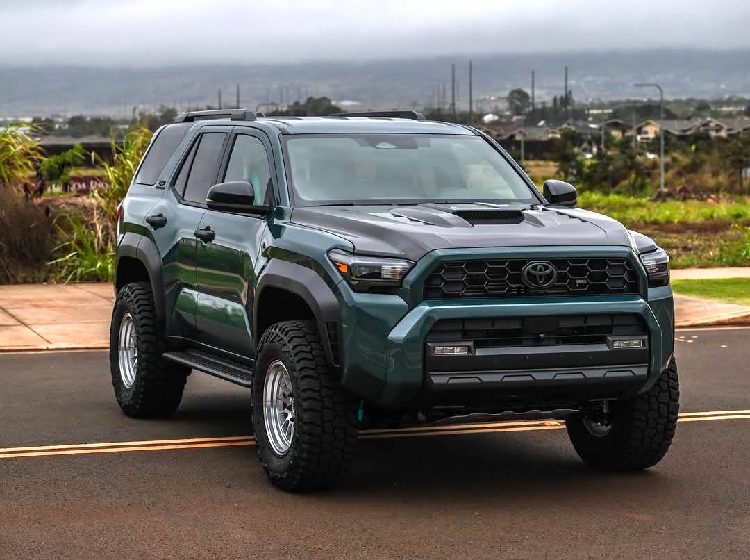 2025 4runner 6th gen Aftermarket Wheels, Bigger Tires, Lift Kits (Compilation) for 2025+ 4Runner 6th Gen -- Add Yours! 2025 4Runner TRD Off-Road build on 0 offset wheels, 33's Mickey Thompson Baja Boss AT, 3%22 Li
