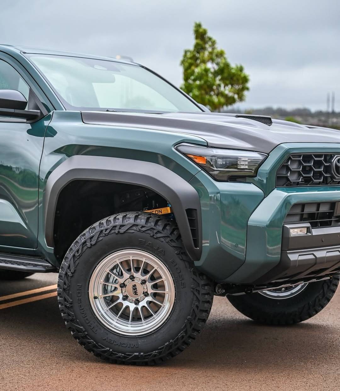 2025 4runner 6th gen Aftermarket Wheels, Bigger Tires, Lift Kits (Compilation) for 2025+ 4Runner 6th Gen -- Add Yours! 2025 4Runner TRD Off-Road build on 0 offset wheels, 33's Mickey Thompson Baja Boss AT, 3%22 Li