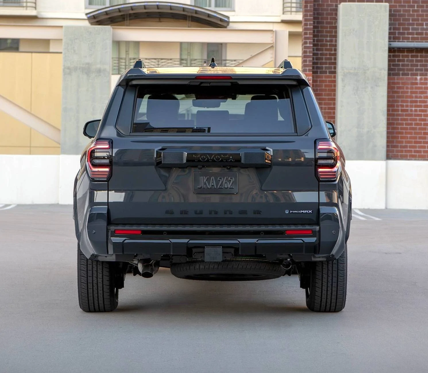 2025 4runner 6th gen Beautiful pics of Underground Platinum / Dark Navy Interior / HUD head-up display 2025-toyota-4runner-110-67915377f1471