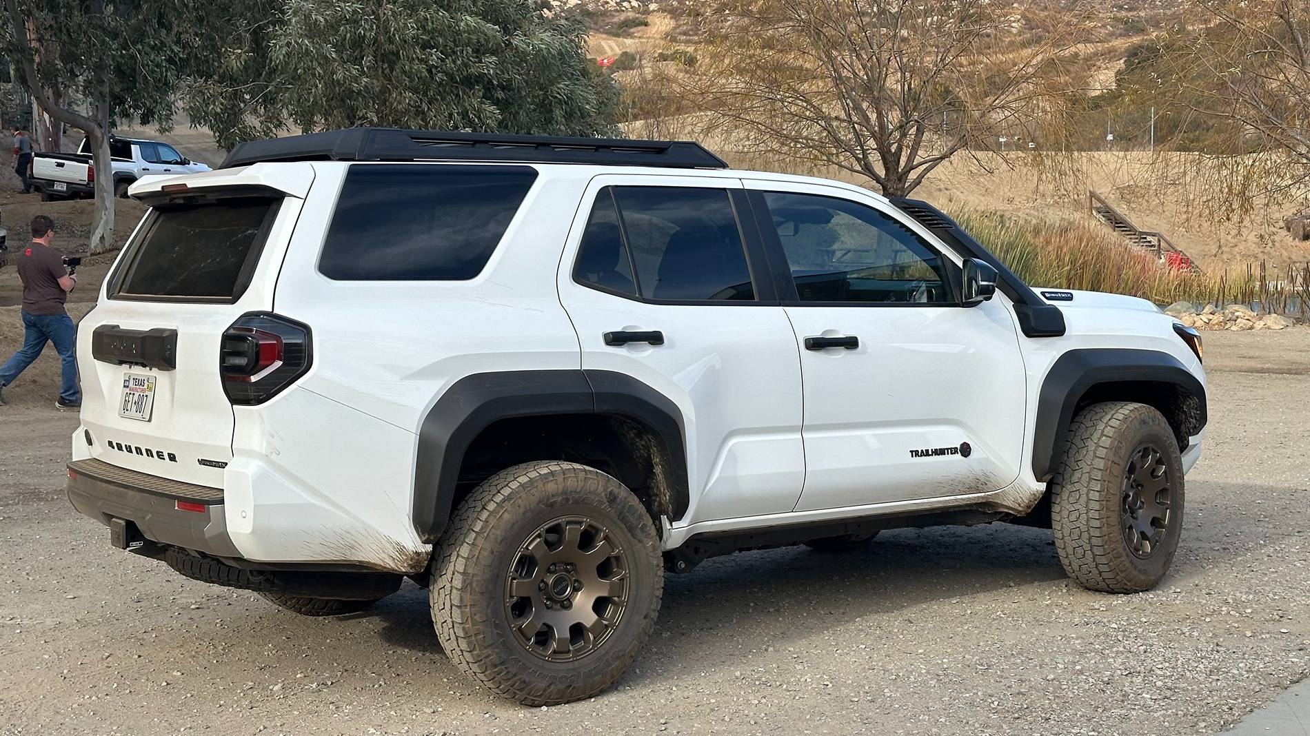2025 4runner 6th gen ICE CAP WHITE Photos 4Runner 6th Gen (2025+) Ice Cap Trailhunter 2025 4Runner 6th Gen 2