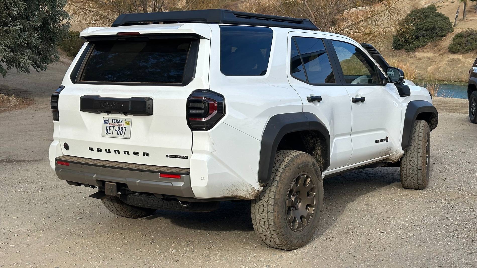 2025 4runner 6th gen ICE CAP WHITE Photos 4Runner 6th Gen (2025+) Ice Cap Trailhunter 2025 4Runner 6th Gen 3