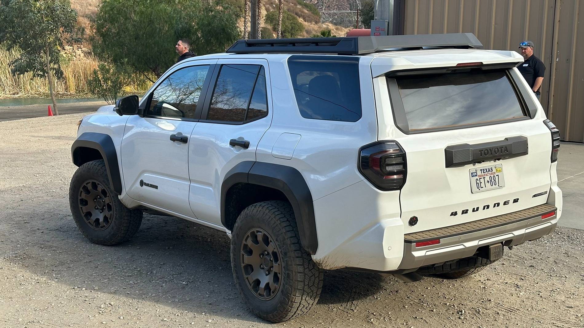 2025 4runner 6th gen ICE CAP WHITE Photos 4Runner 6th Gen (2025+) Ice Cap Trailhunter 2025 4Runner 6th Gen 1