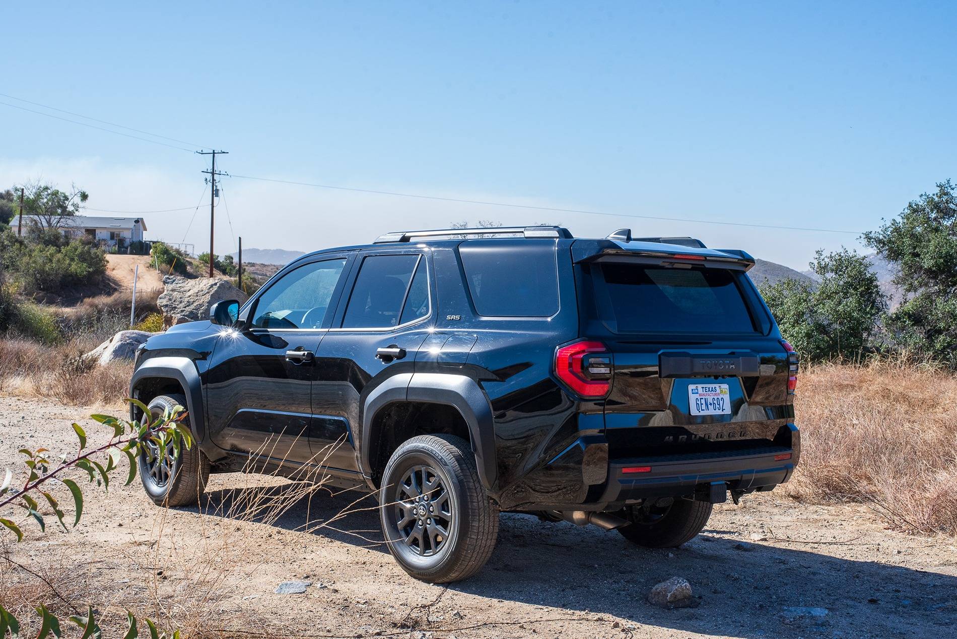 2025 4runner 6th gen BLACK Photos 4Runner 6th Gen (2025+) Black SR5 2025 4Runner 6th gen 2