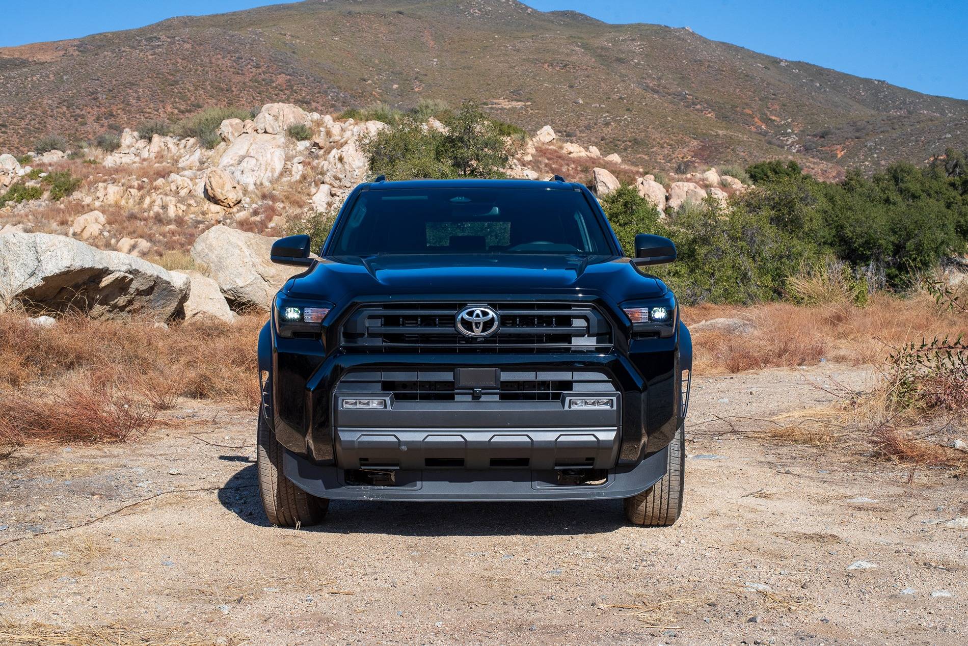 2025 4runner 6th gen BLACK Photos 4Runner 6th Gen (2025+) Black SR5 2025 4Runner 6th gen 3