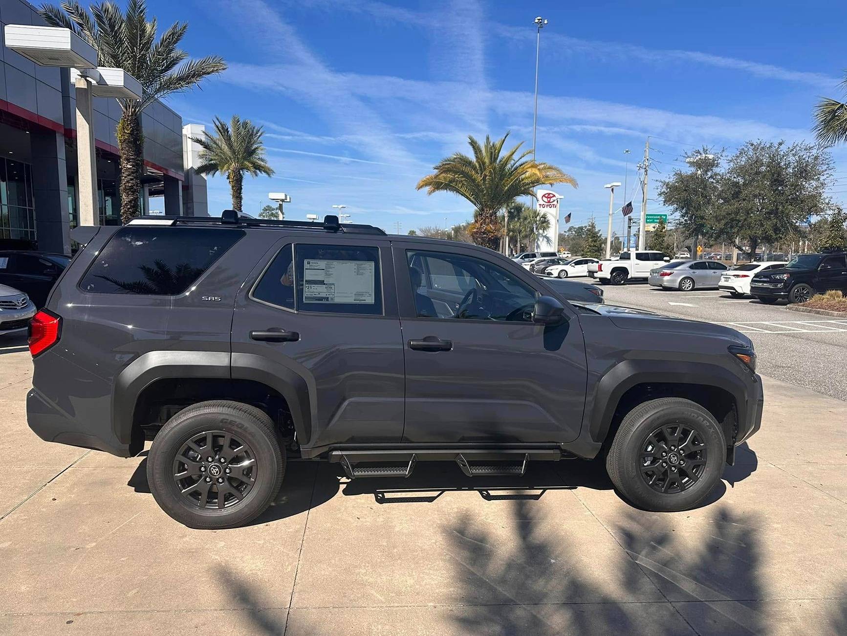 2025 4runner 6th gen UNDERGROUND Photos 4Runner 6th Gen (2025+) sr5-underground-color-2025-4runner-6th-gen-3-