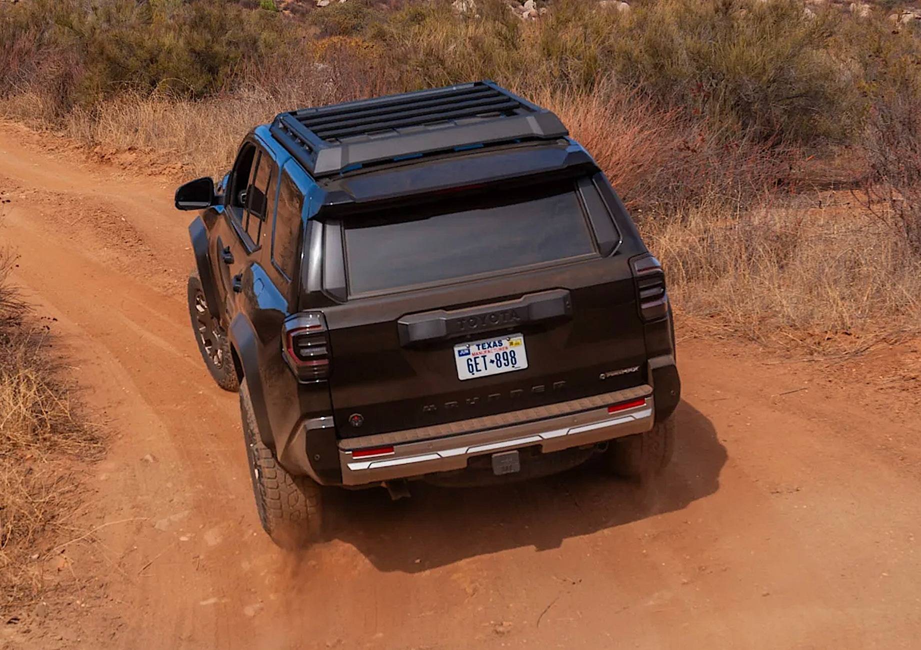 2025 4runner 6th gen BLACK Photos 4Runner 6th Gen (2025+) black-4runner-trailhunter-6th-gen-2025-11-