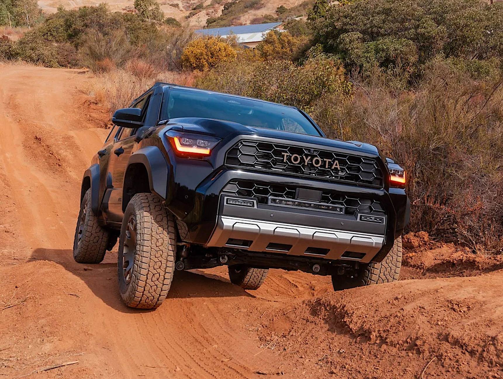 2025 4runner 6th gen BLACK Photos 4Runner 6th Gen (2025+) black-4runner-trailhunter-6th-gen-2025-9-