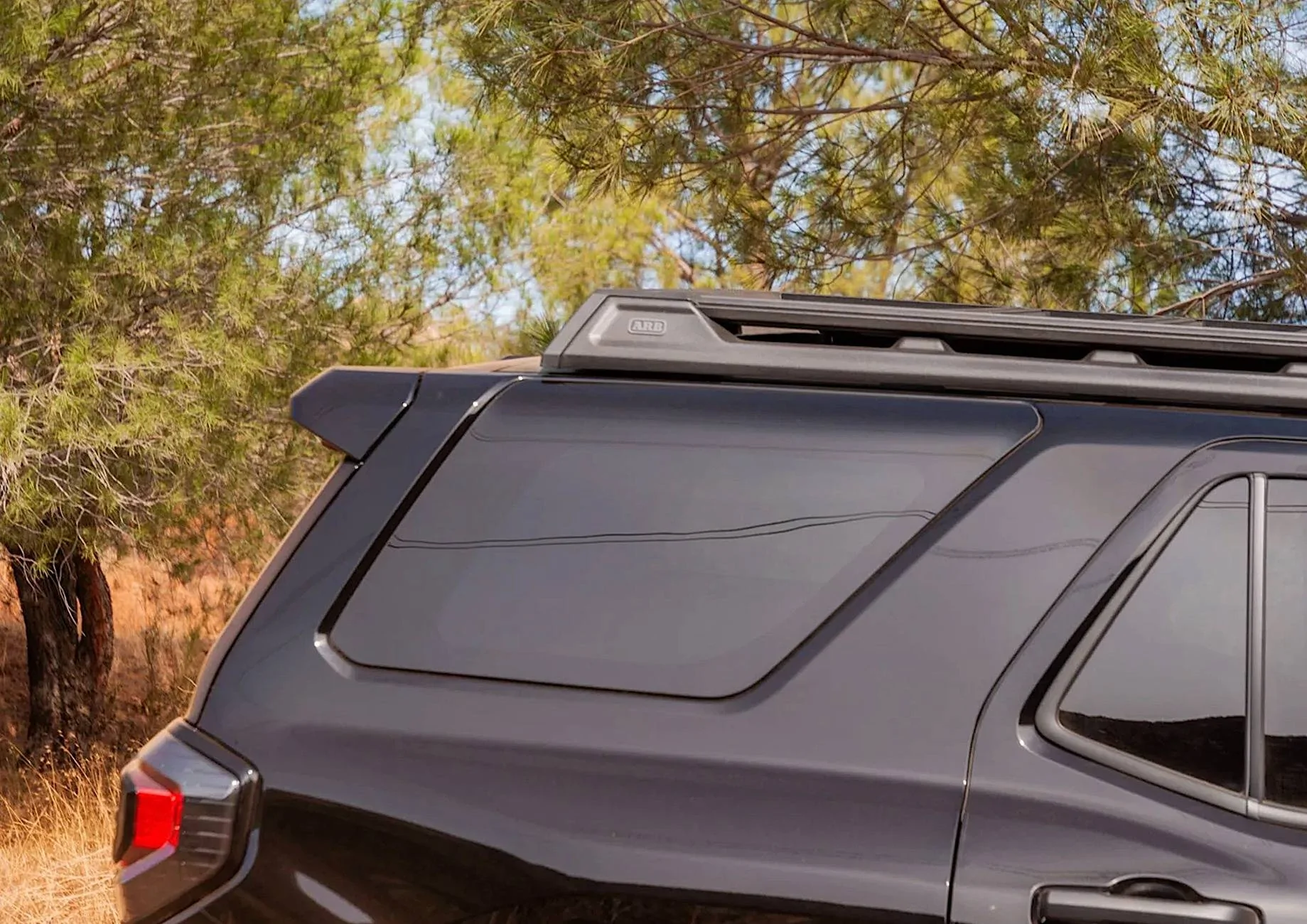 2025 4runner 6th gen BLACK Photos 4Runner 6th Gen (2025+) black-4runner-trailhunter-6th-gen-2025-10-jpg