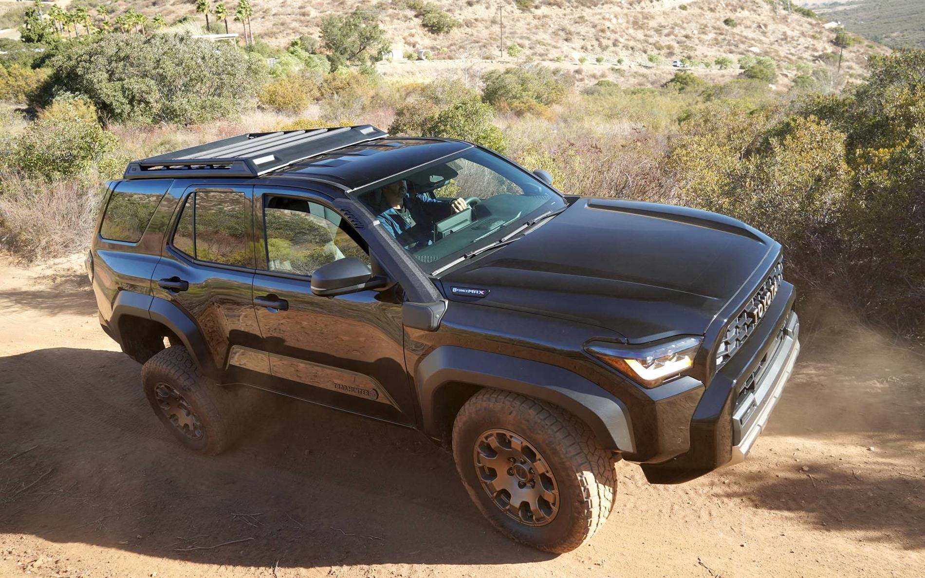 2025 4runner 6th gen BLACK Photos 4Runner 6th Gen (2025+) black-color-4runner-trailhunter-6th-gen-2025-4-