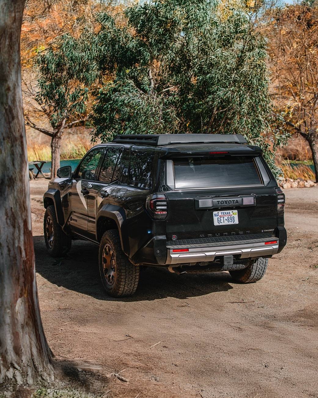 2025 4runner 6th gen Black Trailhunter 4Runner 2025 6th gen pics Black Trailhunter 4Runner 2025 6th gen pics 1