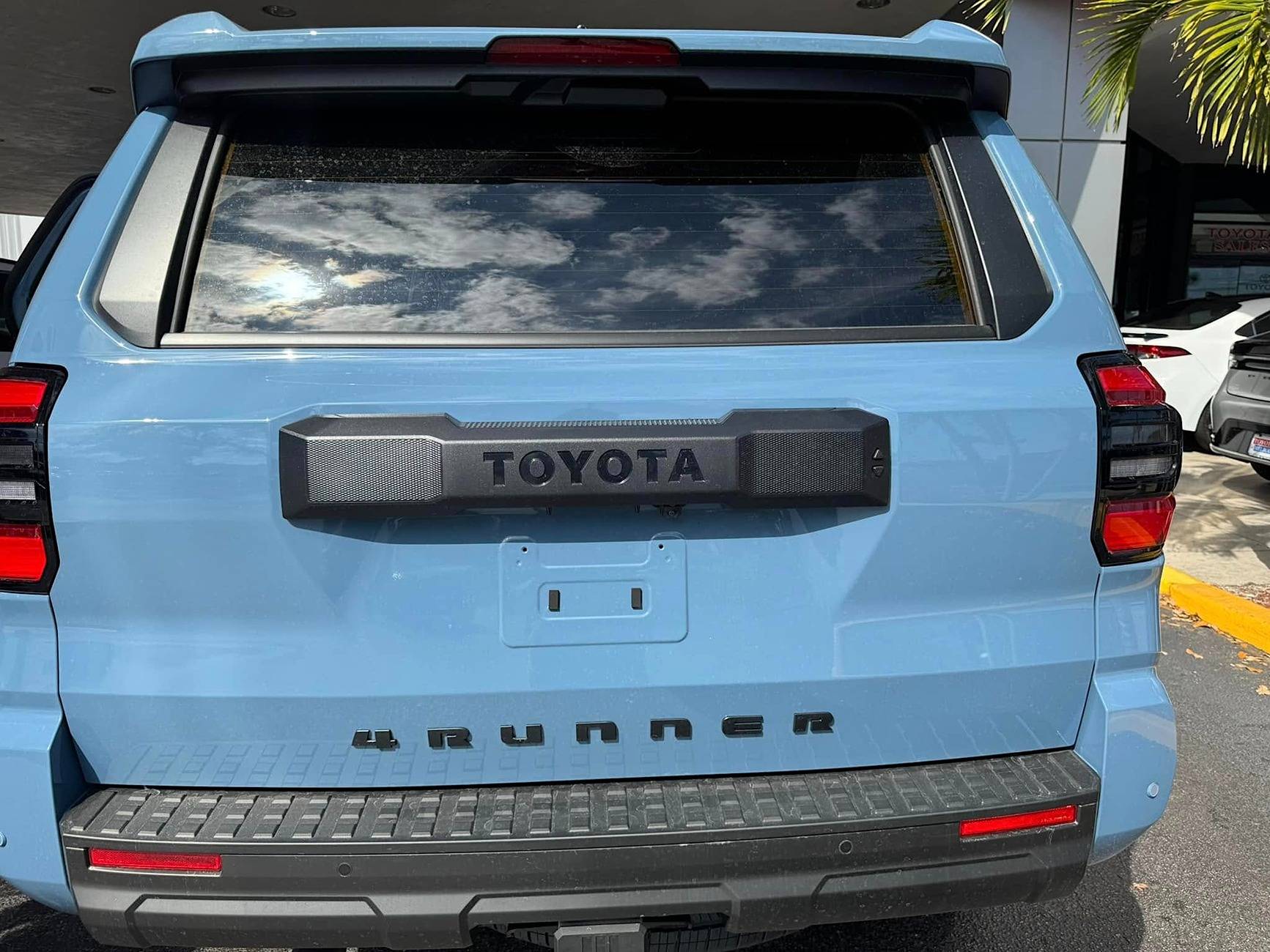 2025 4runner 6th gen Pics of Heritage Blue / Black Interior TRD Off-Road Premium 2025 4Runners Heritage Blue TRD Off-Road Premium 2025 4Runner 6th gen 2