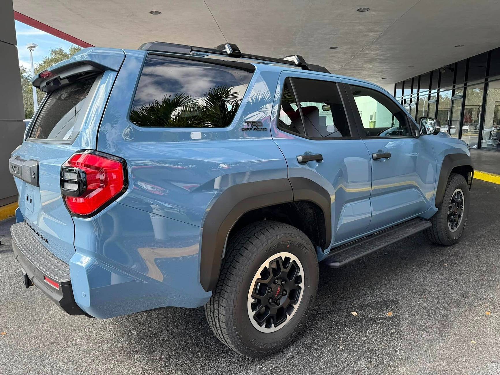 2025 4runner 6th gen Pics of Heritage Blue / Black Interior TRD Off-Road Premium 2025 4Runners Heritage Blue TRD Off-Road Premium 2025 4Runner 6th gen 1