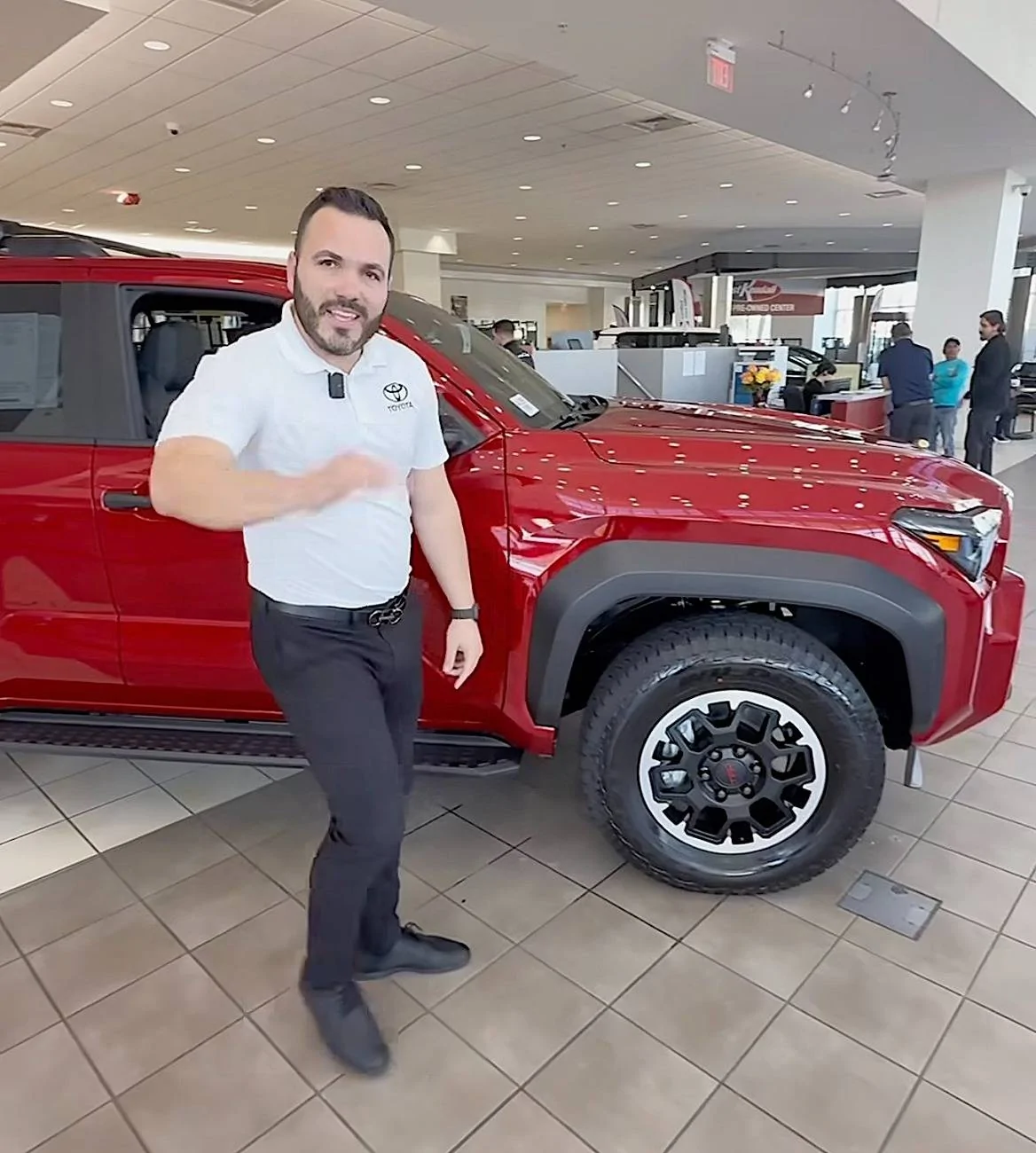 2025 4runner 6th gen Supersonic Red TRD Off-Road Premium 2025 4Runner 6th gen - first look Supersonic Red TRD Off-Road Premium 2025 4Runner 6th gen - first look 6