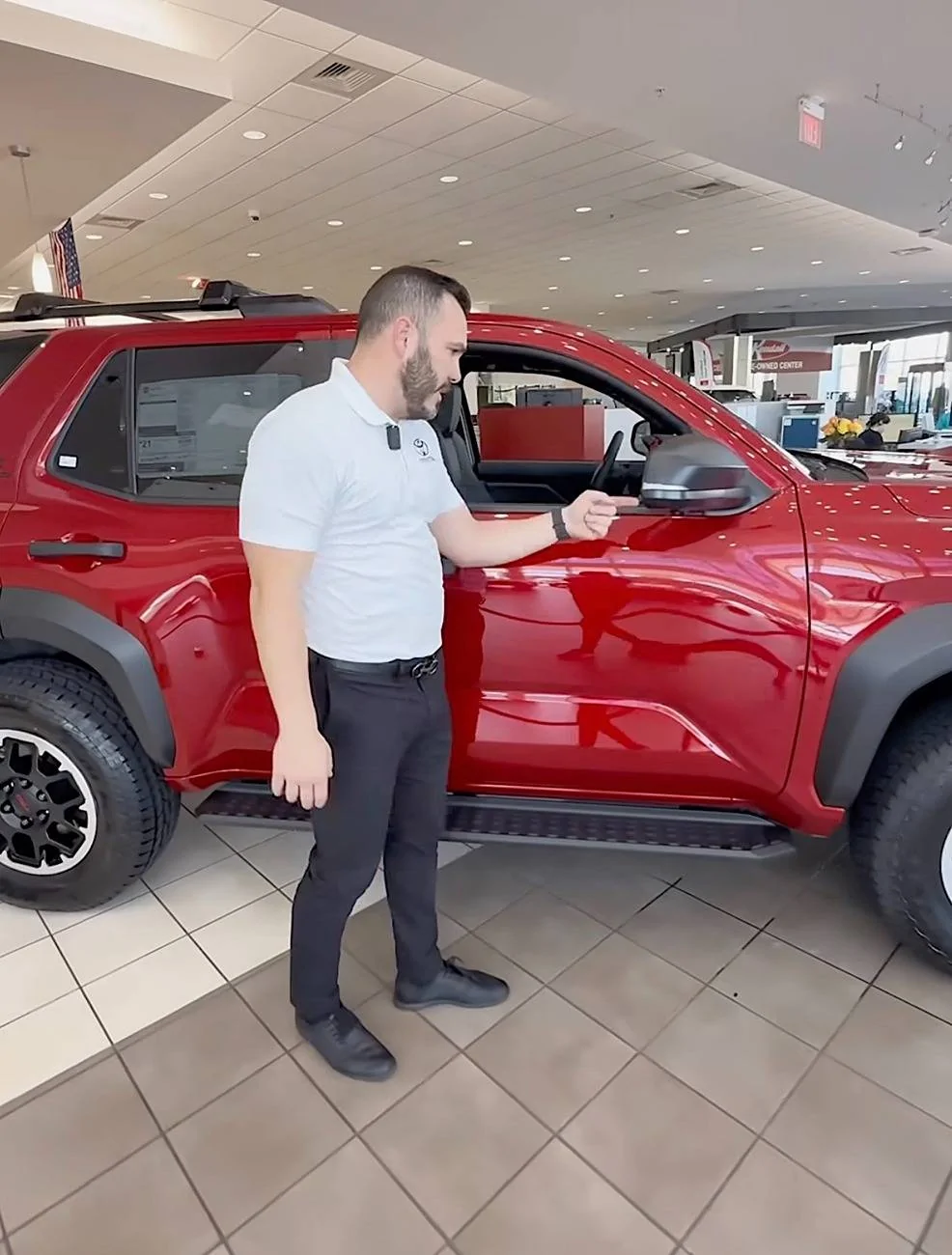 2025 4runner 6th gen Supersonic Red TRD Off-Road Premium 2025 4Runner 6th gen - first look Supersonic Red TRD Off-Road Premium 2025 4Runner 6th gen - first look 5