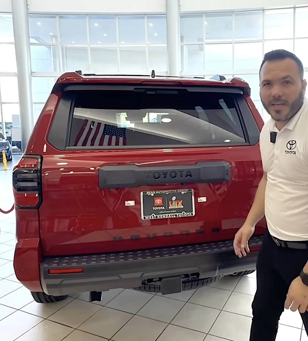 2025 4runner 6th gen Supersonic Red TRD Off-Road Premium 2025 4Runner 6th gen - first look Supersonic Red TRD Off-Road Premium 2025 4Runner 6th gen - first look 3