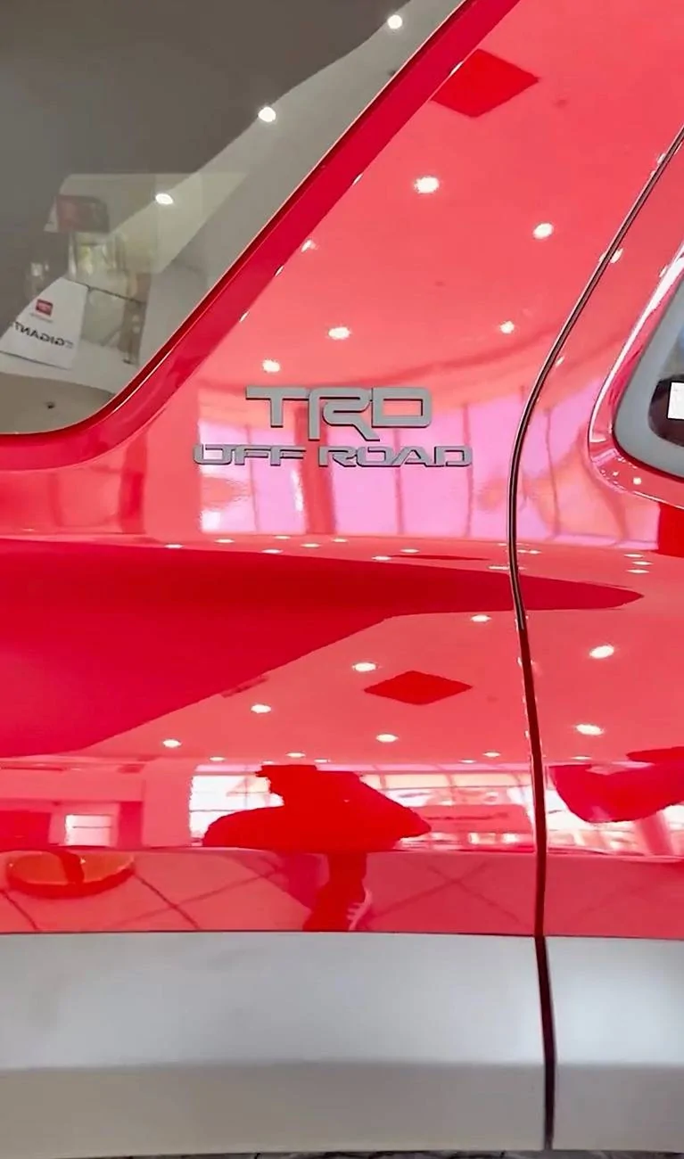2025 4runner 6th gen Supersonic Red TRD Off-Road Premium 2025 4Runner 6th gen - first look Supersonic Red TRD Off-Road Premium 2025 4Runner 6th gen - first look 7