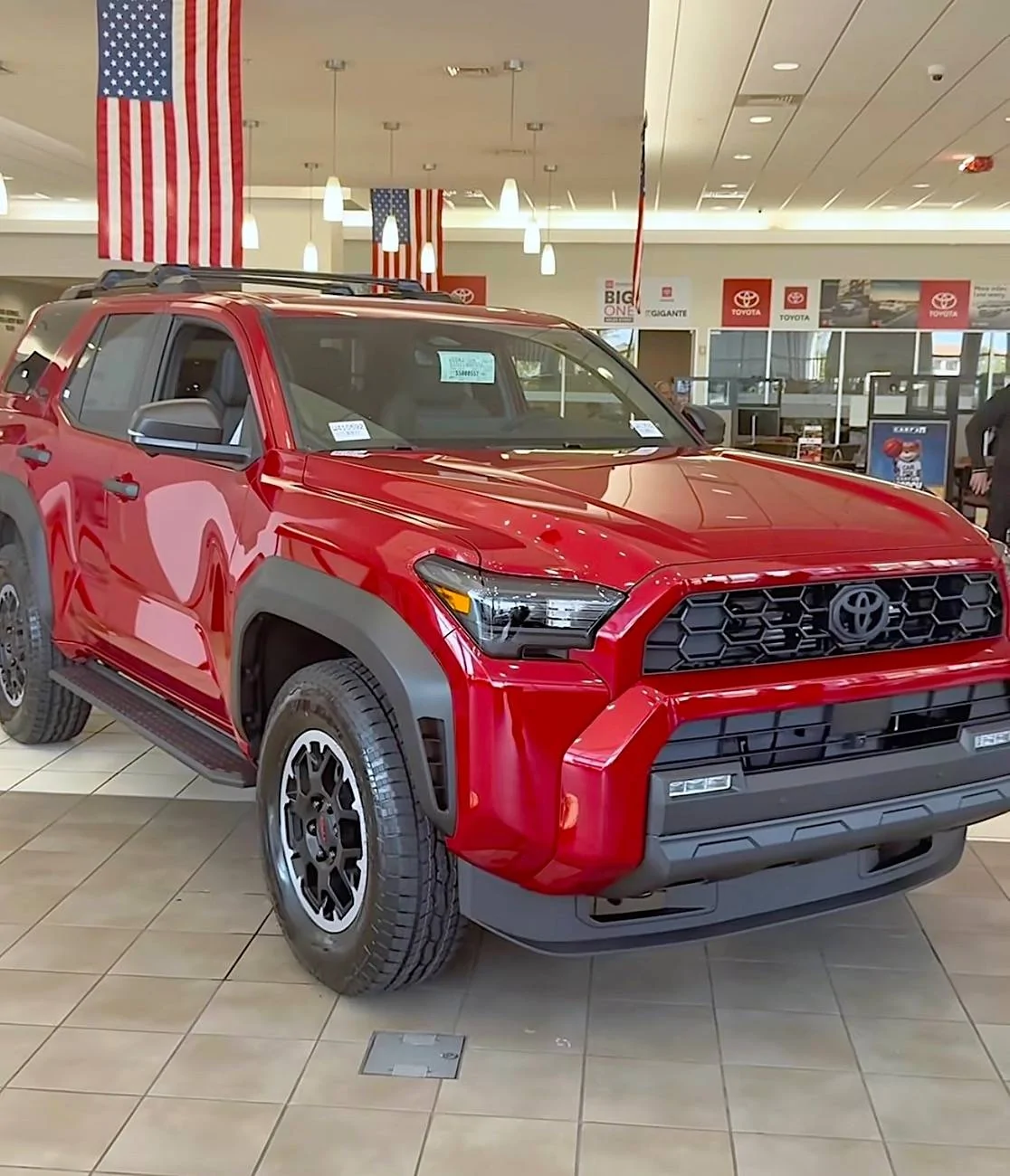 2025 4runner 6th gen Supersonic Red TRD Off-Road Premium 2025 4Runner 6th gen - first look Supersonic Red TRD Off-Road Premium 2025 4Runner 6th gen - first look 8