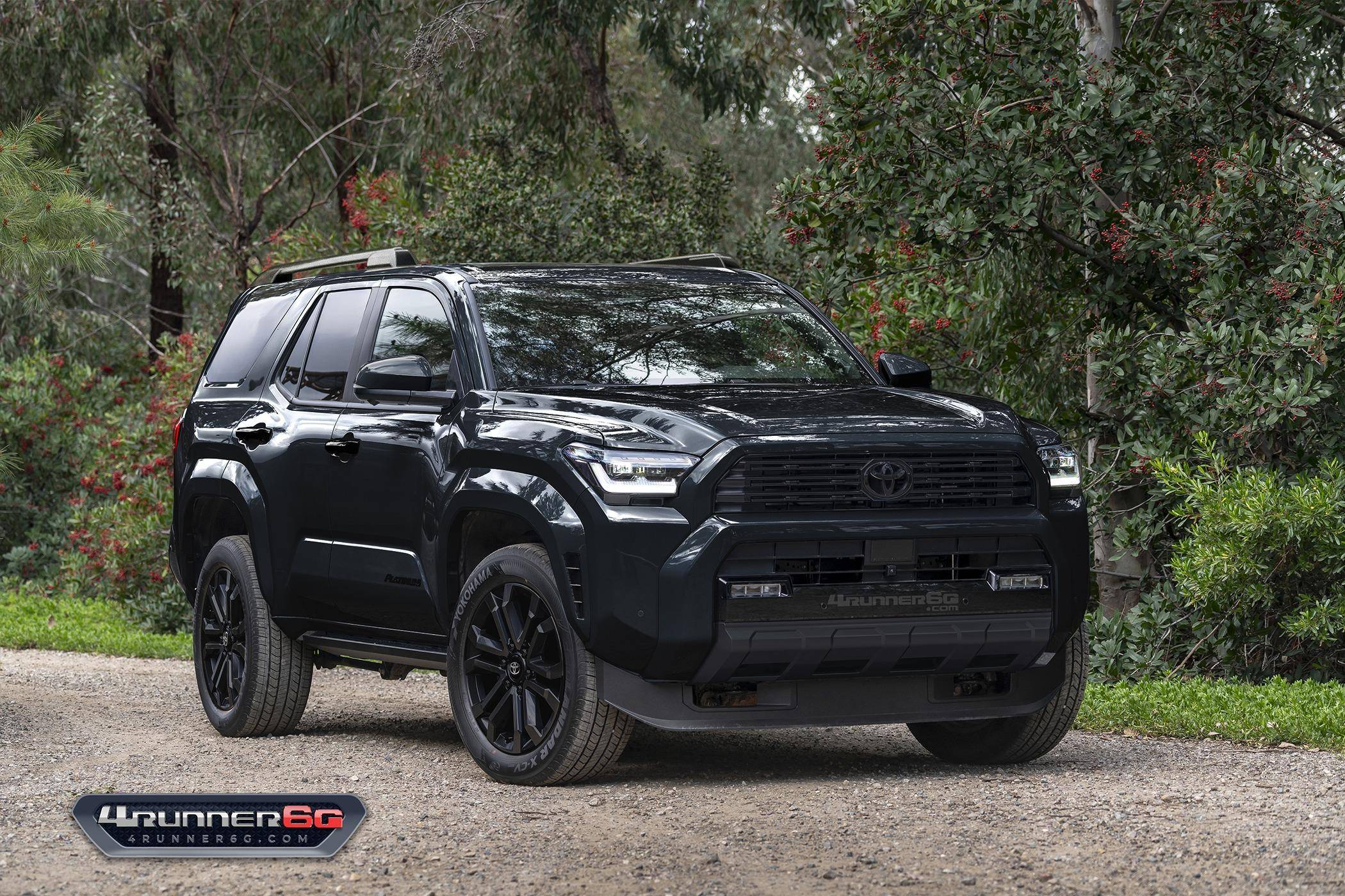 2025 4runner 6th gen 2026 4Runner New Colors - Which existing or new colors would you like? platinum-black-onyx-front-