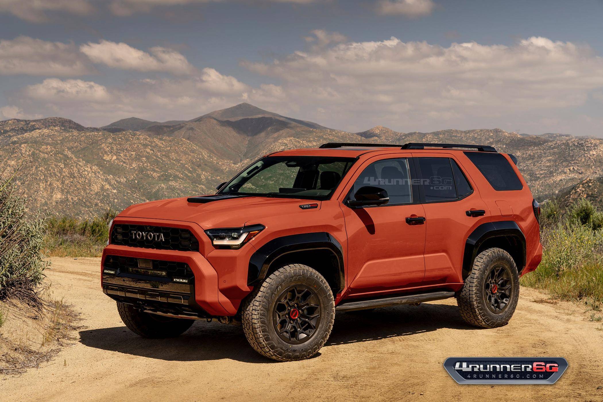2025 4runner 6th gen 2026 4Runner New Colors - Which existing or new colors would you like? trdpro-terra-front-