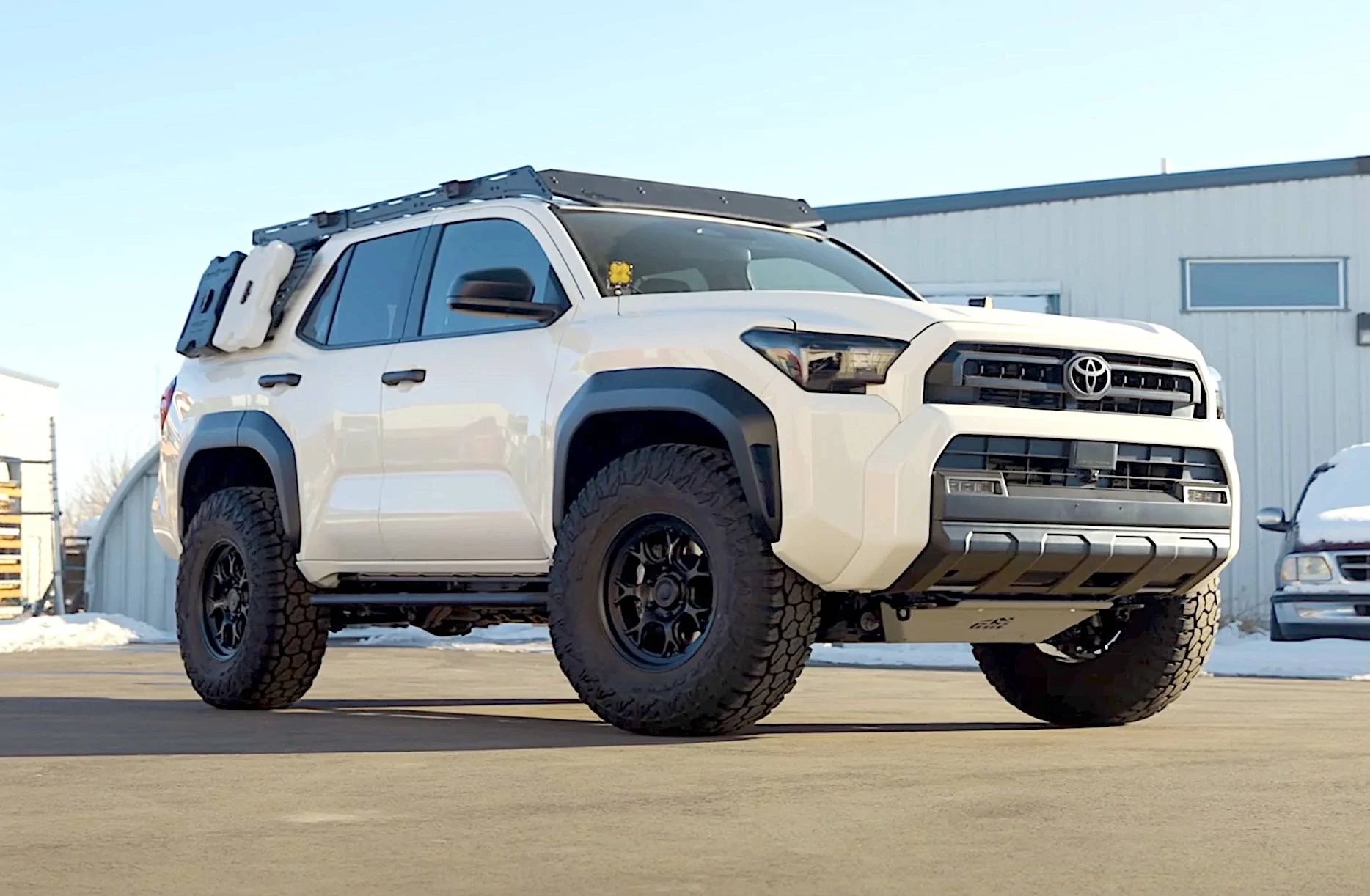2025 4runner 6th gen Aftermarket Wheels, Bigger Tires, Lift Kits (Compilation) for 2025+ 4Runner 6th Gen -- Add Yours! 6th gen 2025 4Runner mods build CBI Offroad  rock sliders, skid plates, ditch light brackets,