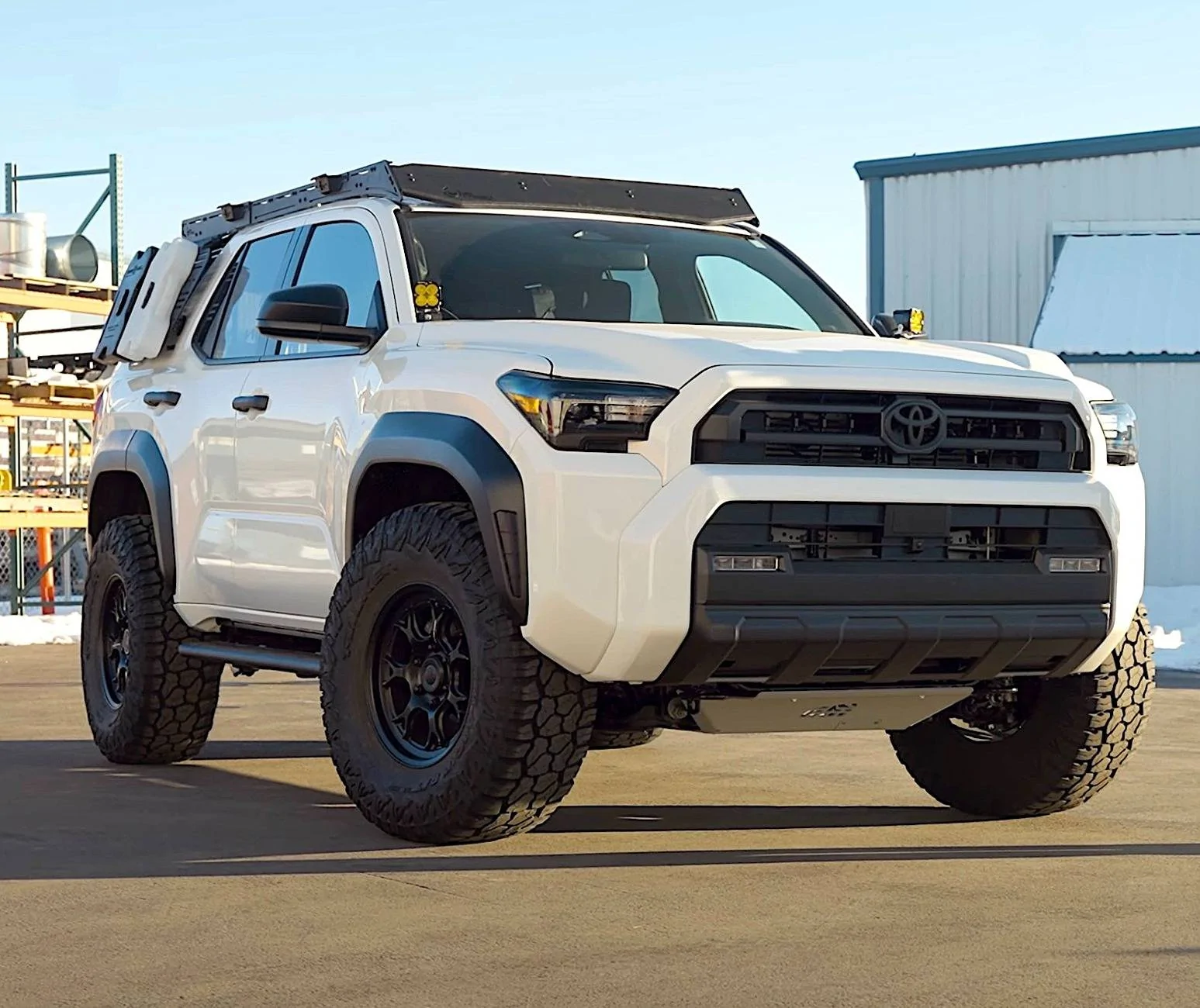 2025 4runner 6th gen Aftermarket Wheels, Bigger Tires, Lift Kits (Compilation) for 2025+ 4Runner 6th Gen -- Add Yours! 6th gen 2025 4Runner mods build CBI Offroad  rock sliders, skid plates, ditch light brackets,