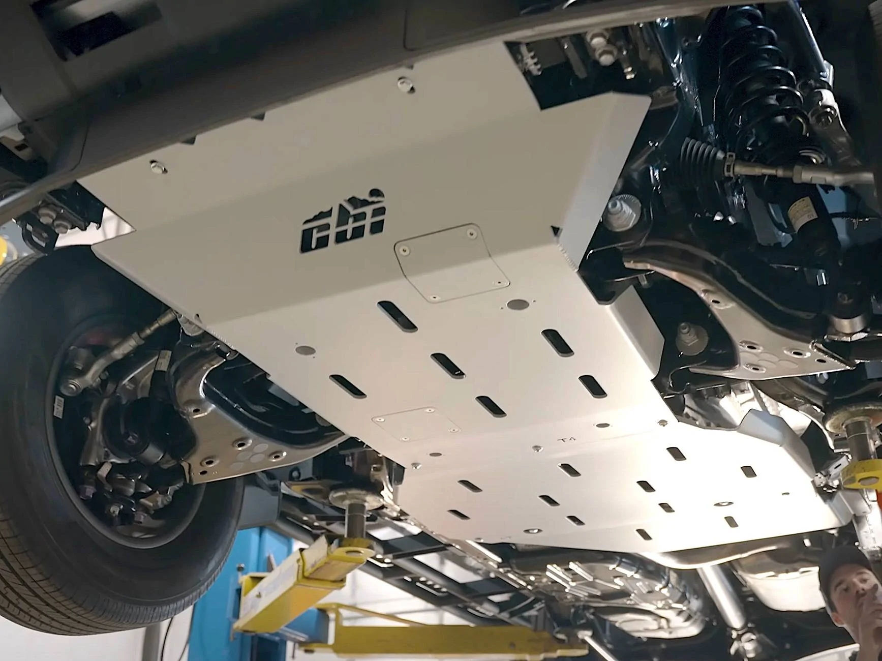 2025 4runner 6th gen 2025 4Runner 6th Gen Aftermarket Mods Build by CBI Offroad: Rock Sliders, Skid Plates, Prinsu Rack, Collar Lift, UCA, 35’s CBI Offroad Skit Plates 2025 4Runner 6th Gen build