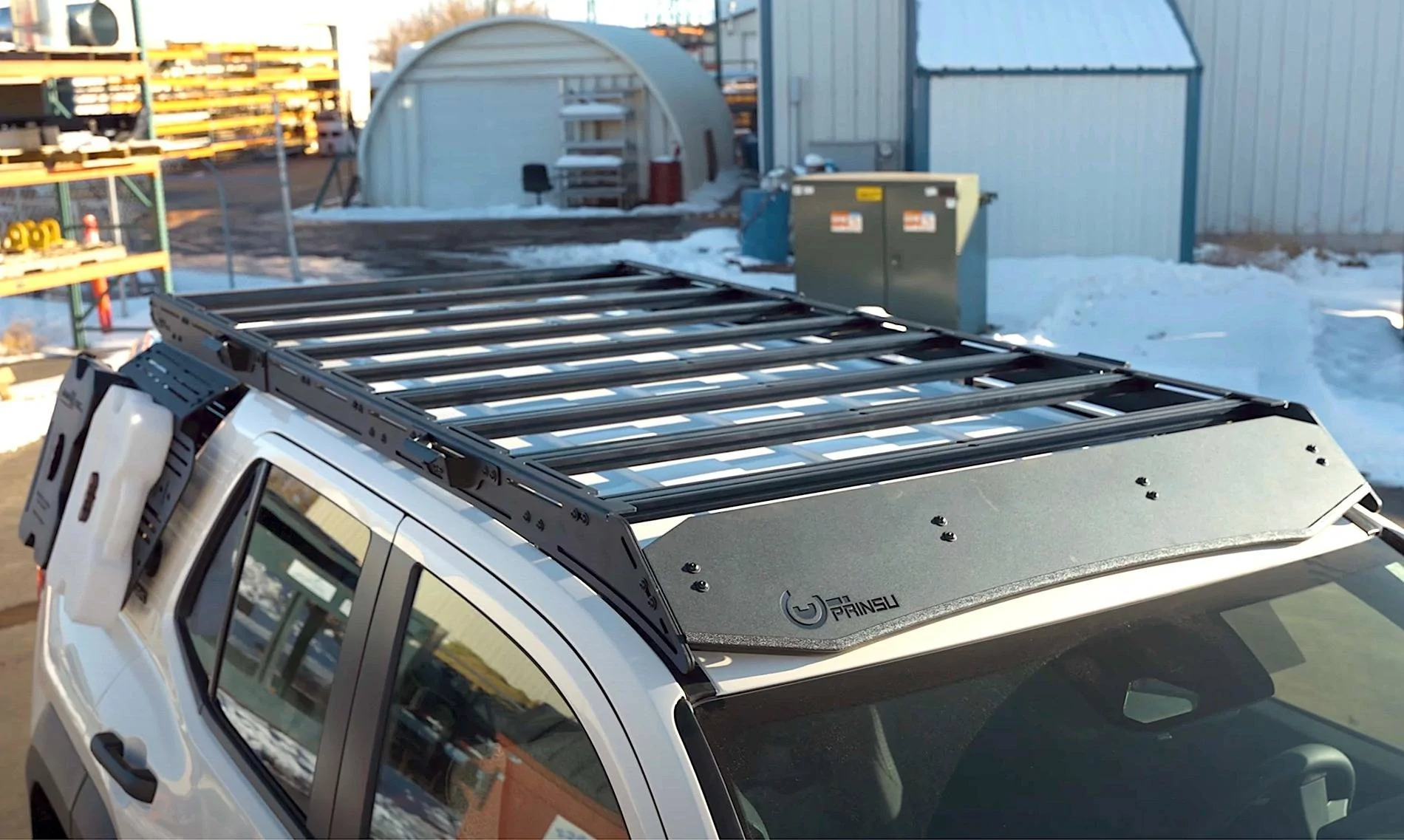 2025 4runner 6th gen 2025 4Runner 6th Gen Aftermarket Mods Build by CBI Offroad: Rock Sliders, Skid Plates, Prinsu Rack, Collar Lift, UCA, 35’s Prinsu roof rack 2025 4runner 6th gen build