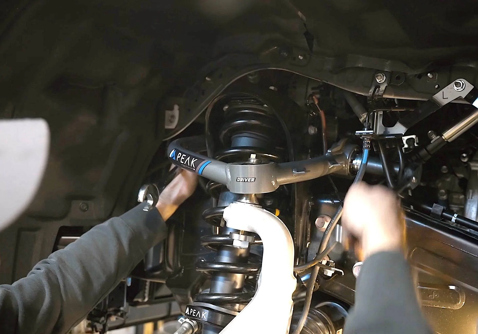 2025 4runner 6th gen 2025 4Runner 6th Gen Aftermarket Mods Build by CBI Offroad: Rock Sliders, Skid Plates, Prinsu Rack, Collar Lift, UCA, 35’s Peak collar lift kit 2025 4runner 6th gen build