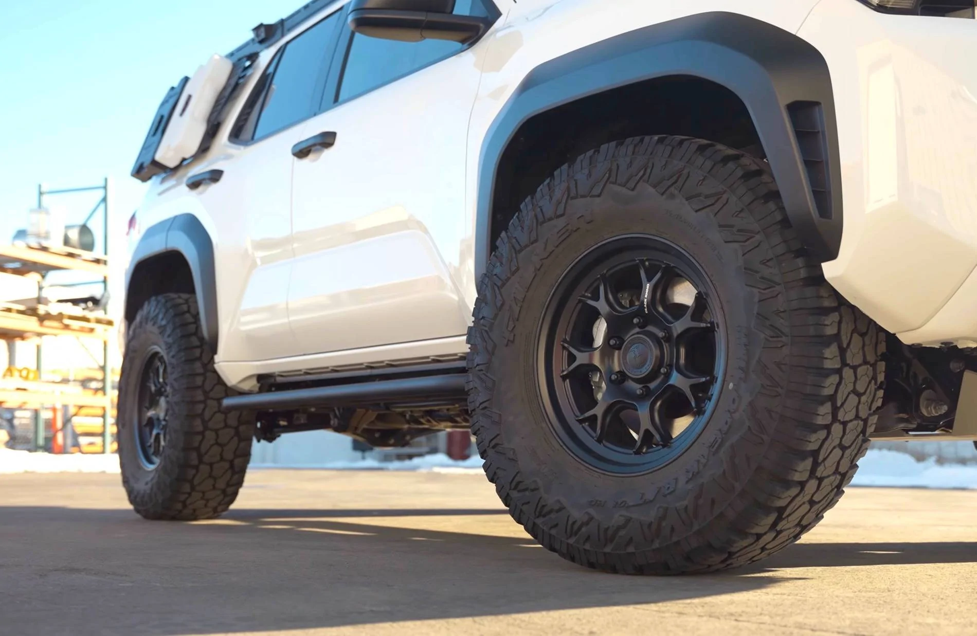 2025 4runner 6th gen Aftermarket Wheels, Bigger Tires, Lift Kits (Compilation) for 2025+ 4Runner 6th Gen -- Add Yours! 17%22 black rhino wheels falken wildpeak at3 tires 35%22 inch 35's 2025 4runner 6th gen build