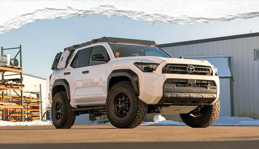 2025 4runner 6th gen Aftermarket Wheels, Bigger Tires, Lift Kits (Compilation) for 2025+ 4Runner 6th Gen -- Add Yours! 6th gen 2025 Toyota 4Runner mods build CBI Offroad  rock sliders, skid plates, ditch light bra
