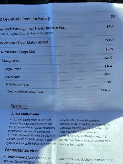 2025 4runner 6th gen Poll - What will you do with your 6th Gen 4Runner? IMG_5157