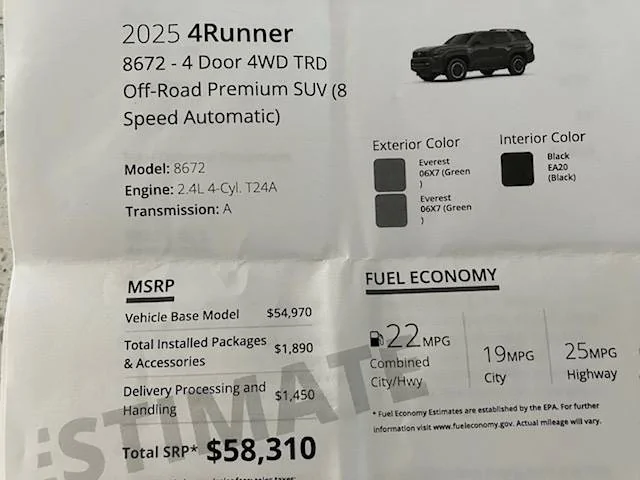 2025 4runner 6th gen Poll - What will you do with your 6th Gen 4Runner? fullsizeoutput_fba