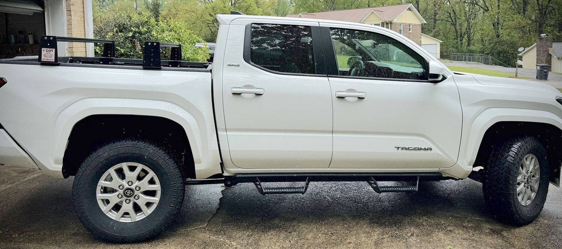 2025 4runner 6th gen Do SR5 wheels fit 33" tire (i.e. 285/70R17) or what's largest size? Do 2025 TRD Pro wheels fit without modifications? 33's 33%22 inch tires 285:70R17 tires (Firestone Destination X:T on SR5 wheels 1