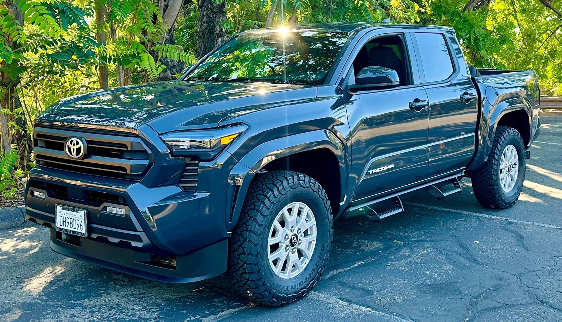 2025 4runner 6th gen Do SR5 wheels fit 33" tire (i.e. 285/70R17) or what's largest size? Do 2025 TRD Pro wheels fit without modifications? 33's 33%22 inch tires 285:70R17 KO3 tires on SR5 wheels 1