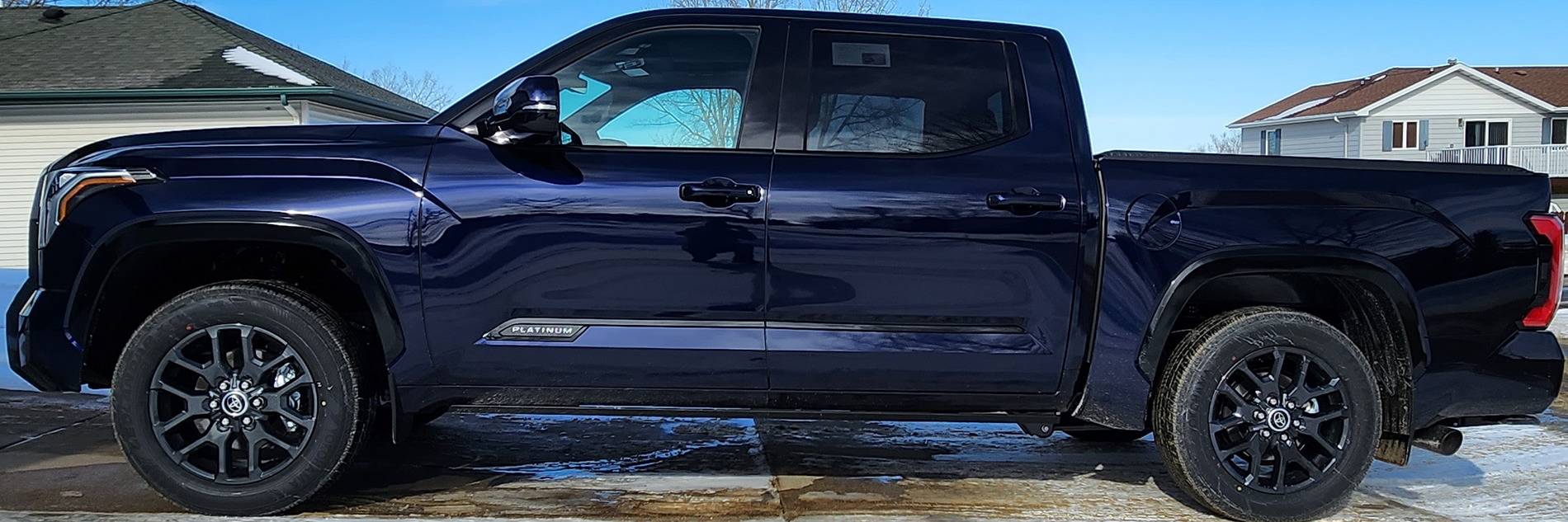 2025 4runner 6th gen PLATINUM Specs, Features, Price -- 2025 4Runner 6th Gen ++ Colors, Interiors, Accessories, Options 2023 Tundra Profile Drivers Side 1