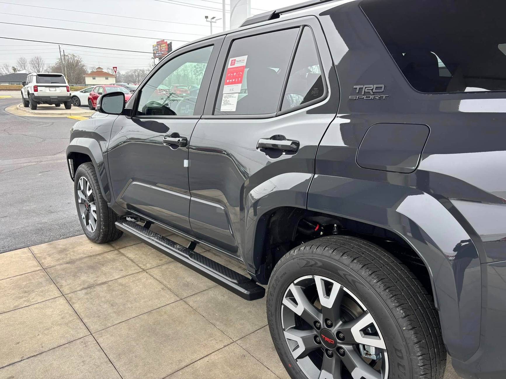 2025 4runner 6th gen UNDERGROUND Photos 4Runner 6th Gen (2025+) Underground TRD Sport Premium 2025 4Runner 6th Gen 3