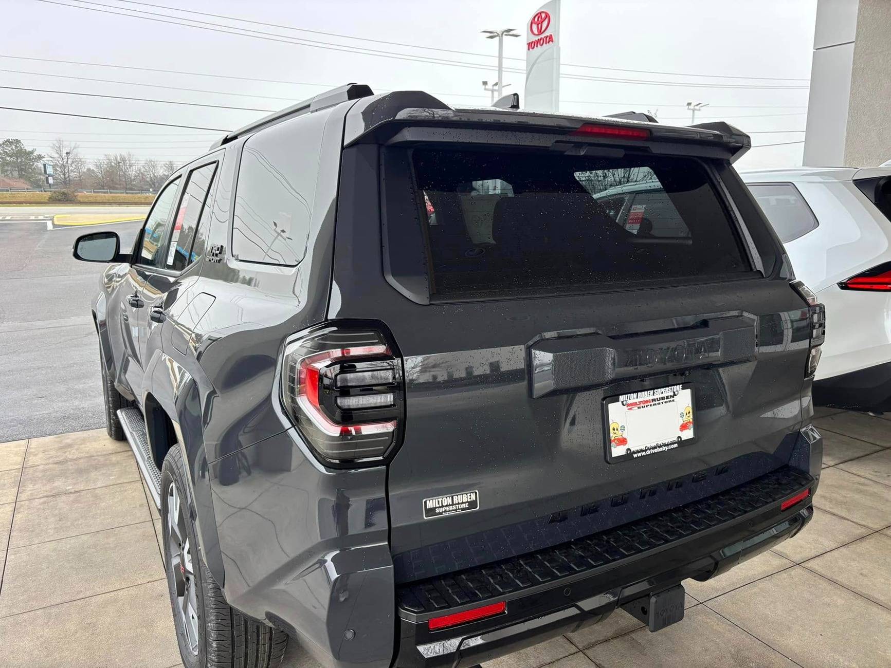 2025 4runner 6th gen UNDERGROUND Photos 4Runner 6th Gen (2025+) Underground TRD Sport Premium 2025 4Runner 6th Gen 2