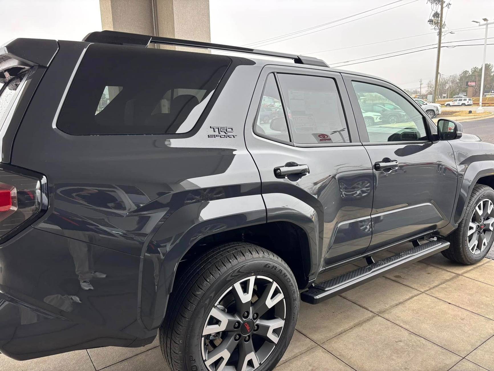 2025 4runner 6th gen UNDERGROUND Photos 4Runner 6th Gen (2025+) Underground TRD Sport Premium 2025 4Runner 6th Gen 5