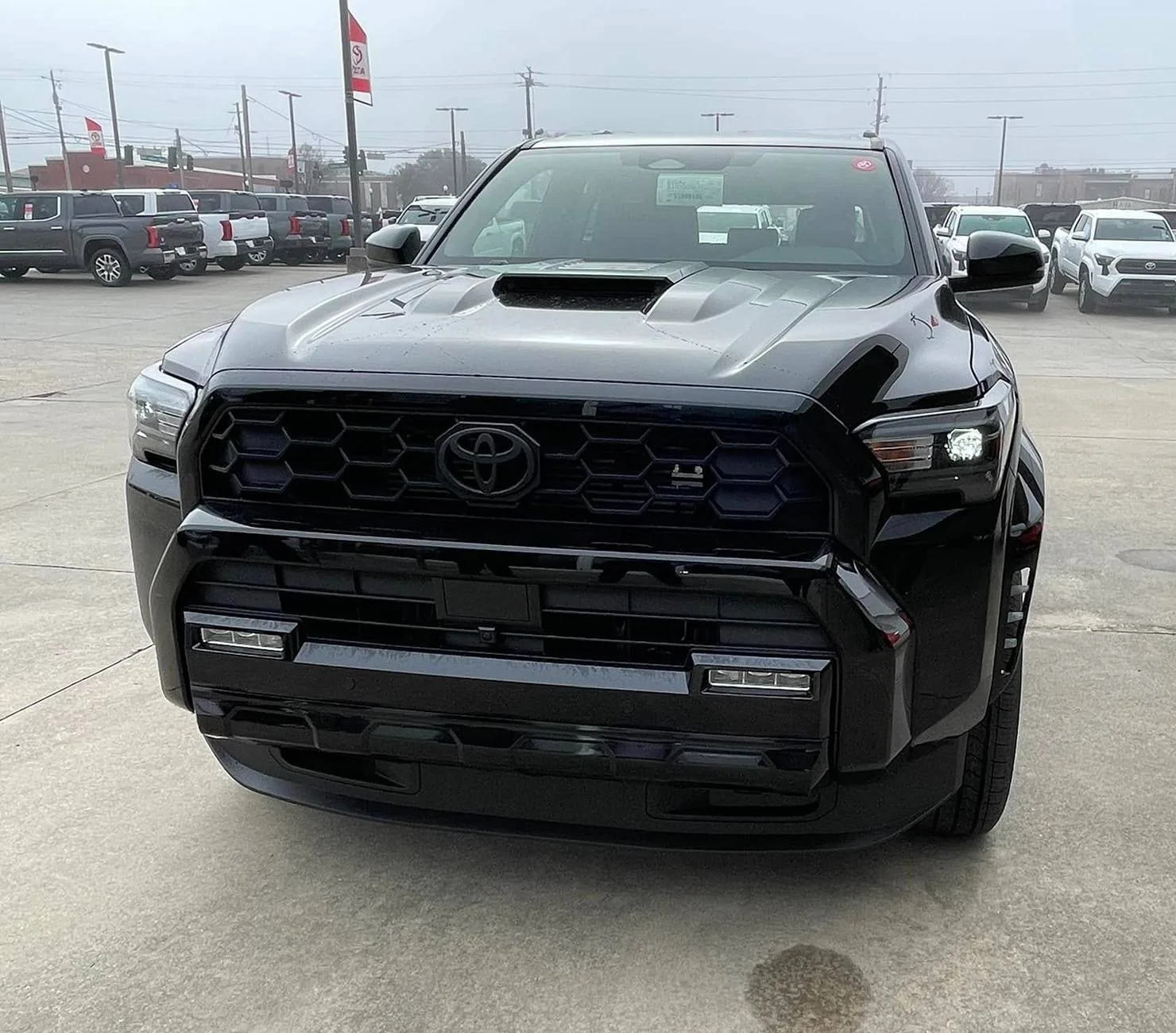 2025 4runner 6th gen BLACK Photos 4Runner 6th Gen (2025+) black trd sport non-premium 2025 4runner 6th gen 4