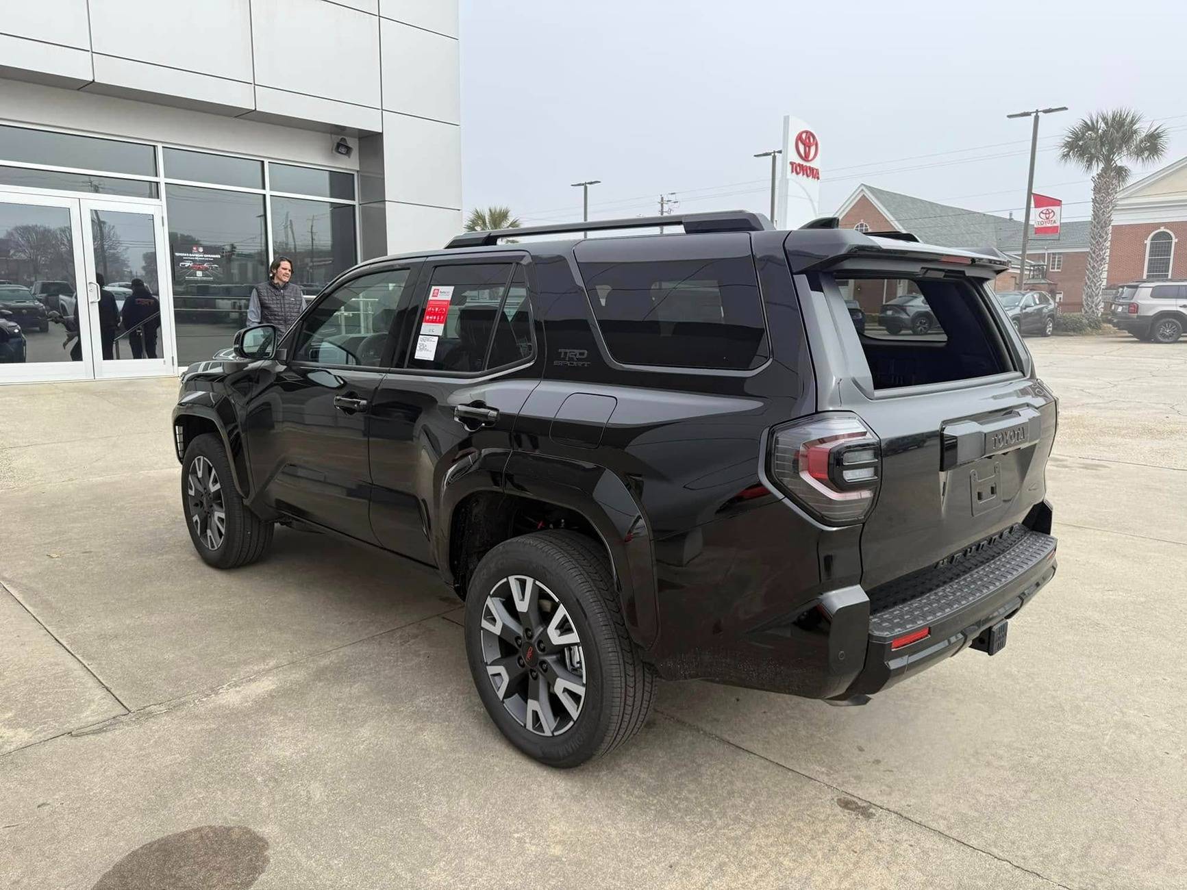 2025 4runner 6th gen BLACK Photos 4Runner 6th Gen (2025+) black trd sport non-premium 2025 4runner 6th gen 2