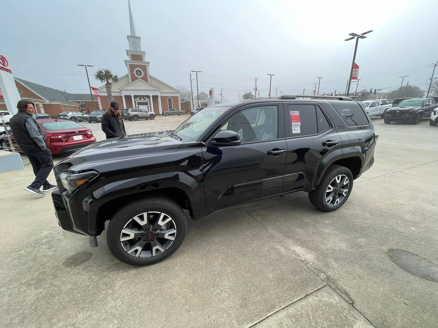 2025 4runner 6th gen BLACK Photos 4Runner 6th Gen (2025+) black trd sport non-premium 2025 4runner 6th gen 5