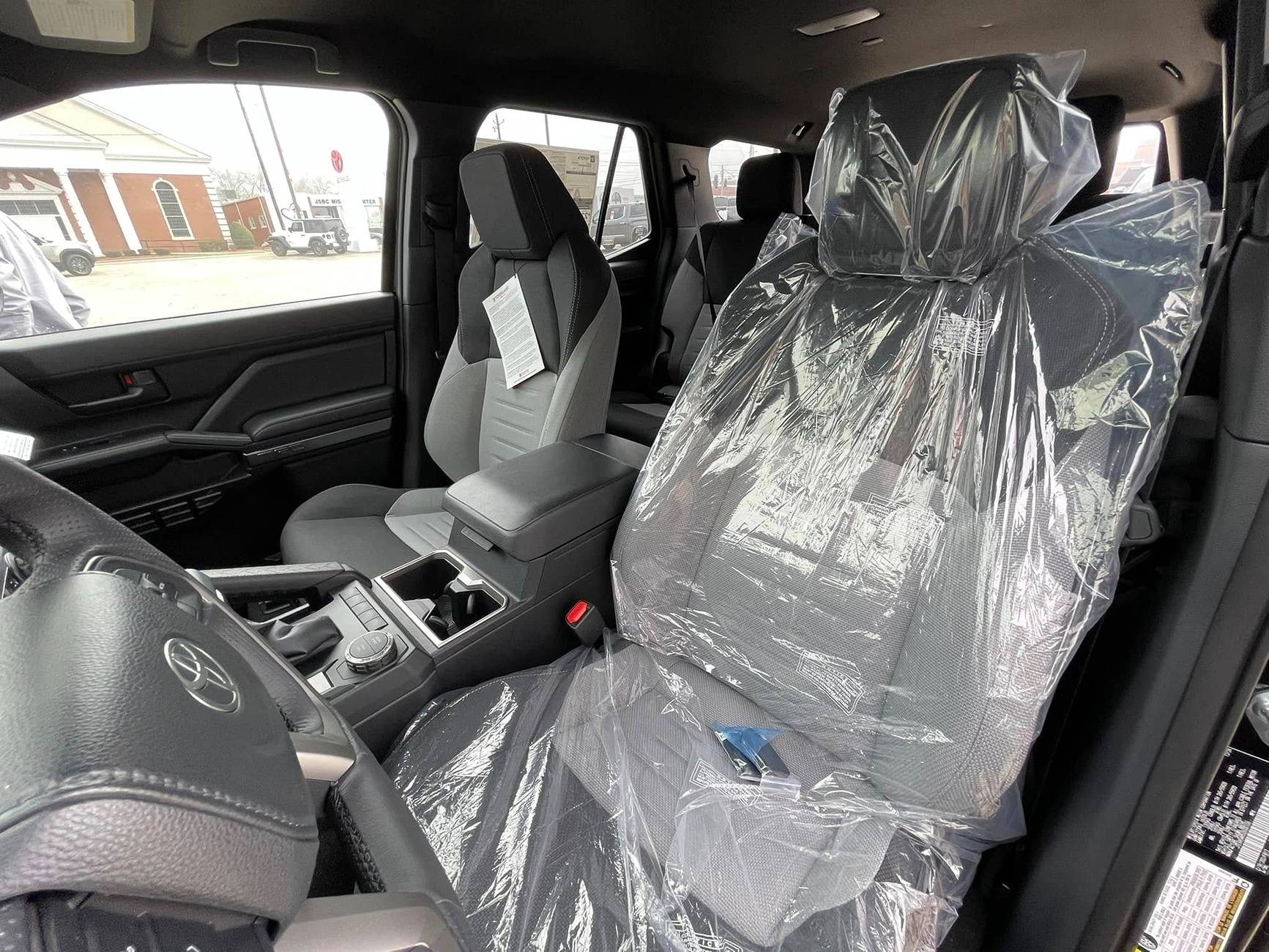 2025 4runner 6th gen BLACK Photos 4Runner 6th Gen (2025+) TRD Sport non-premium interior boulder-black 2025 4runner 6th gen 5