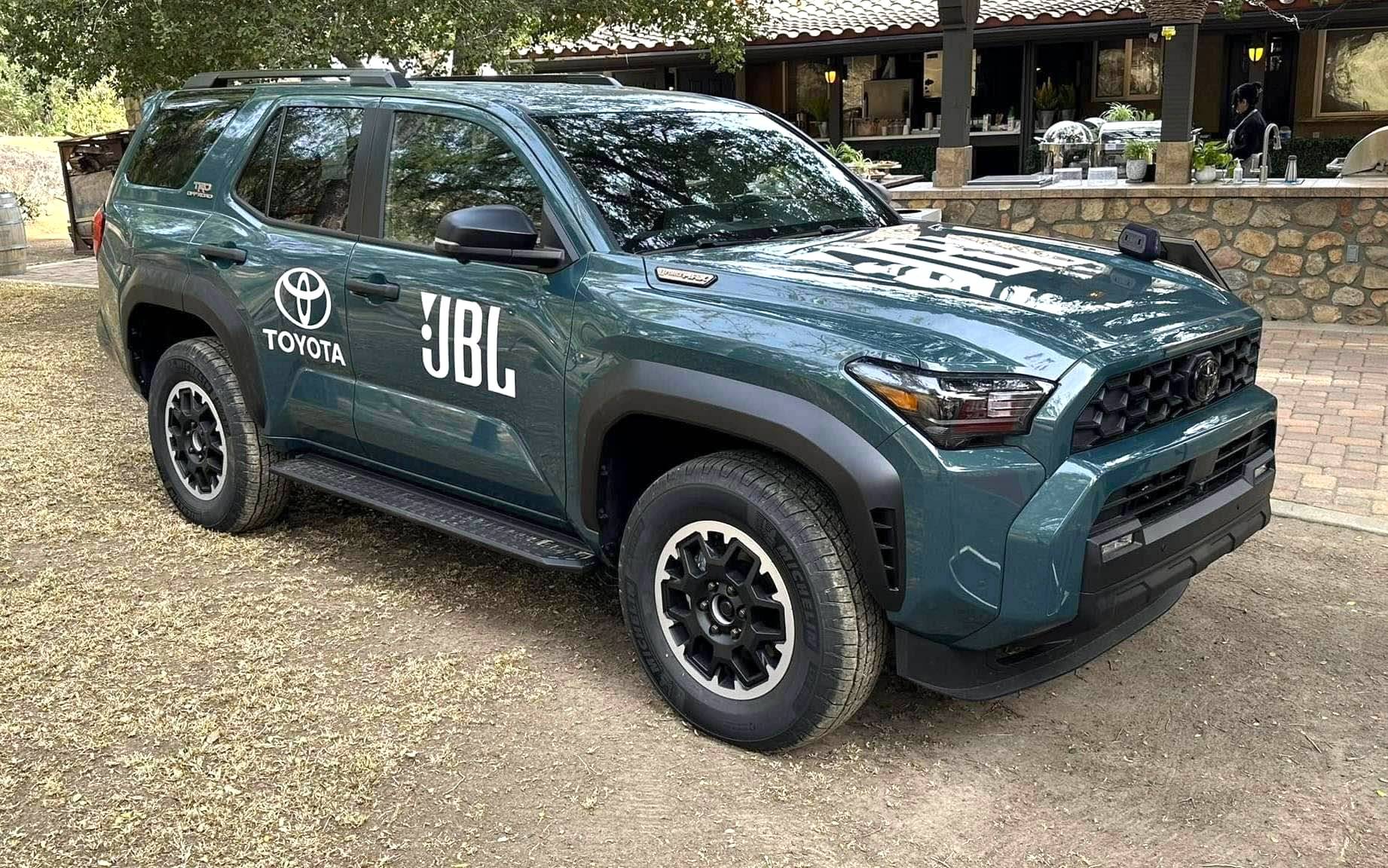 2025 4runner 6th gen Everest TRD Off-Road w/ Bronze Badge Overlays & Inserts (JBL Promotional 2025 4Runner 6th Gen) Everest TRD Off-Road w_ Bronze Badge Overlays (2025 4Runner 6th Gen) 1 (1)