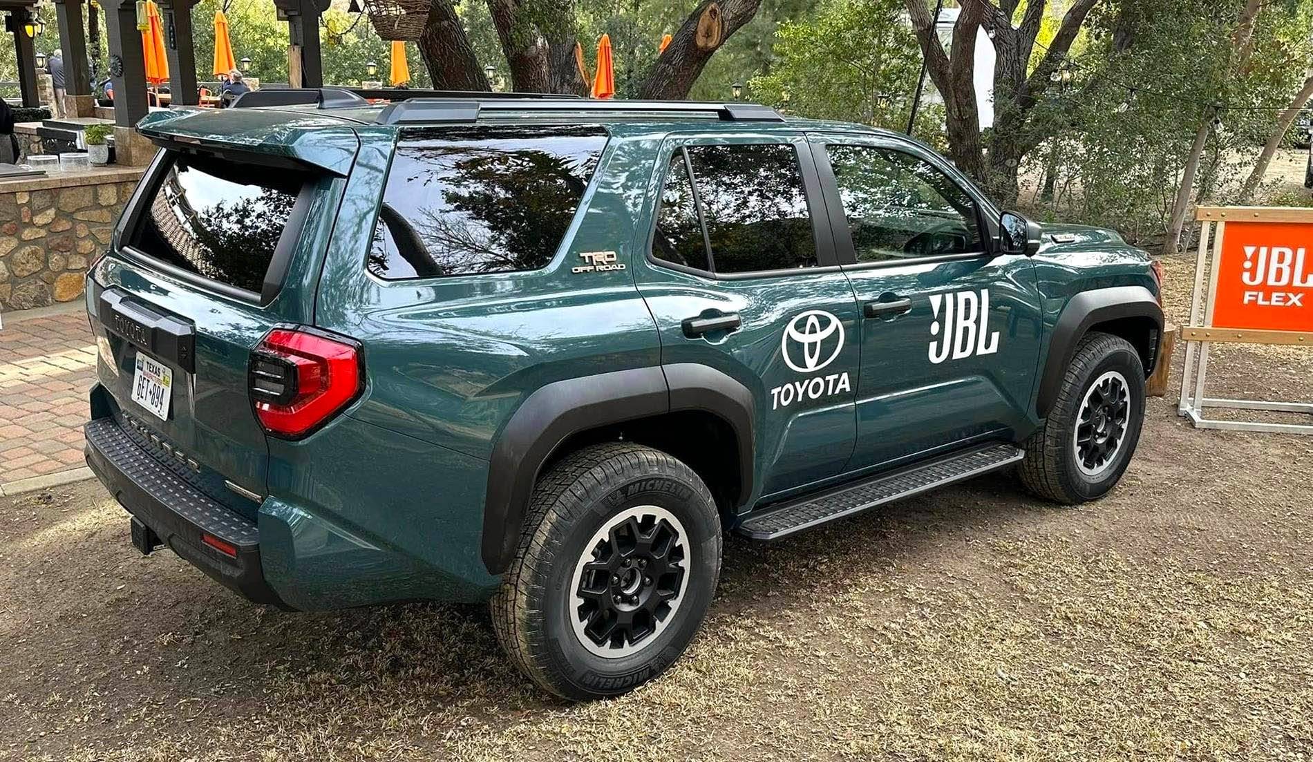 2025 4runner 6th gen Everest TRD Off-Road w/ Bronze Badge Overlays & Inserts (JBL Promotional 2025 4Runner 6th Gen) Everest TRD Off-Road w_ Bronze Badge Overlays (2025 4Runner 6th Gen) 3 (1)