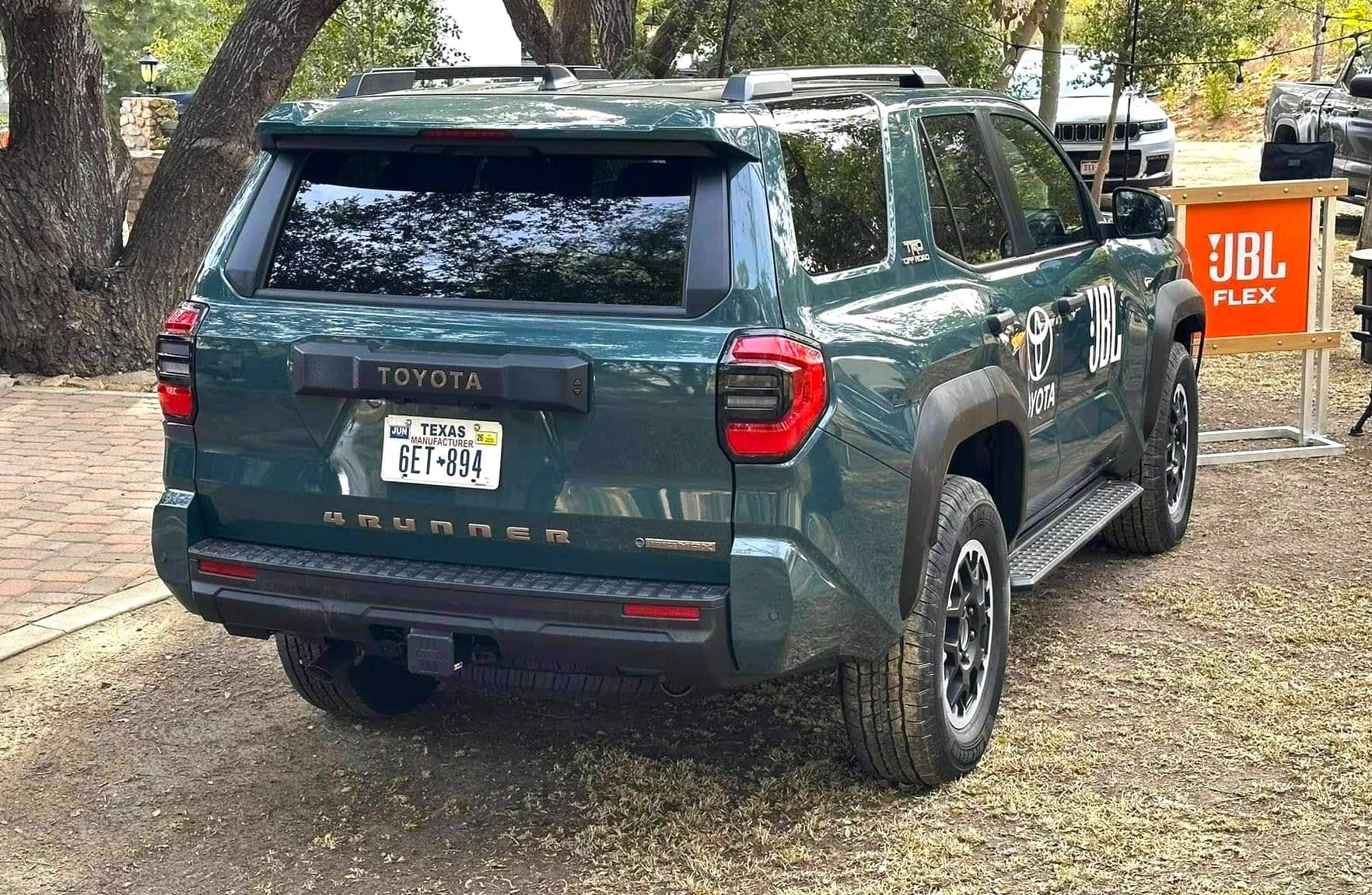 2025 4runner 6th gen Everest TRD Off-Road w/ Bronze Badge Overlays & Inserts (JBL Promotional 2025 4Runner 6th Gen) Everest TRD Off-Road w_ Bronze Badge Overlays (2025 4Runner 6th Gen) 2 (1)